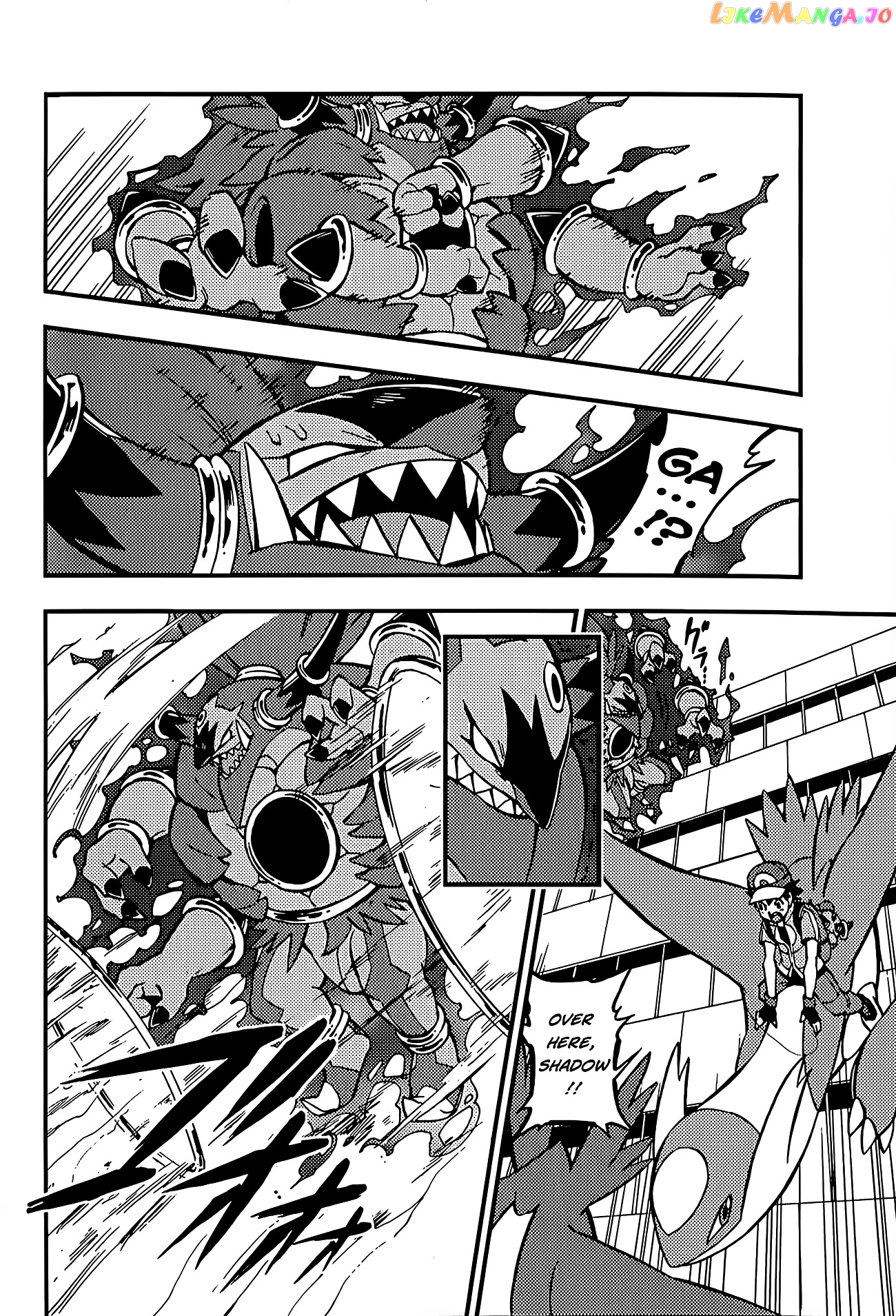 Pokémon The Movie Xy – The Archdjinni Of The Rings Hoopa chapter 1 - page 68