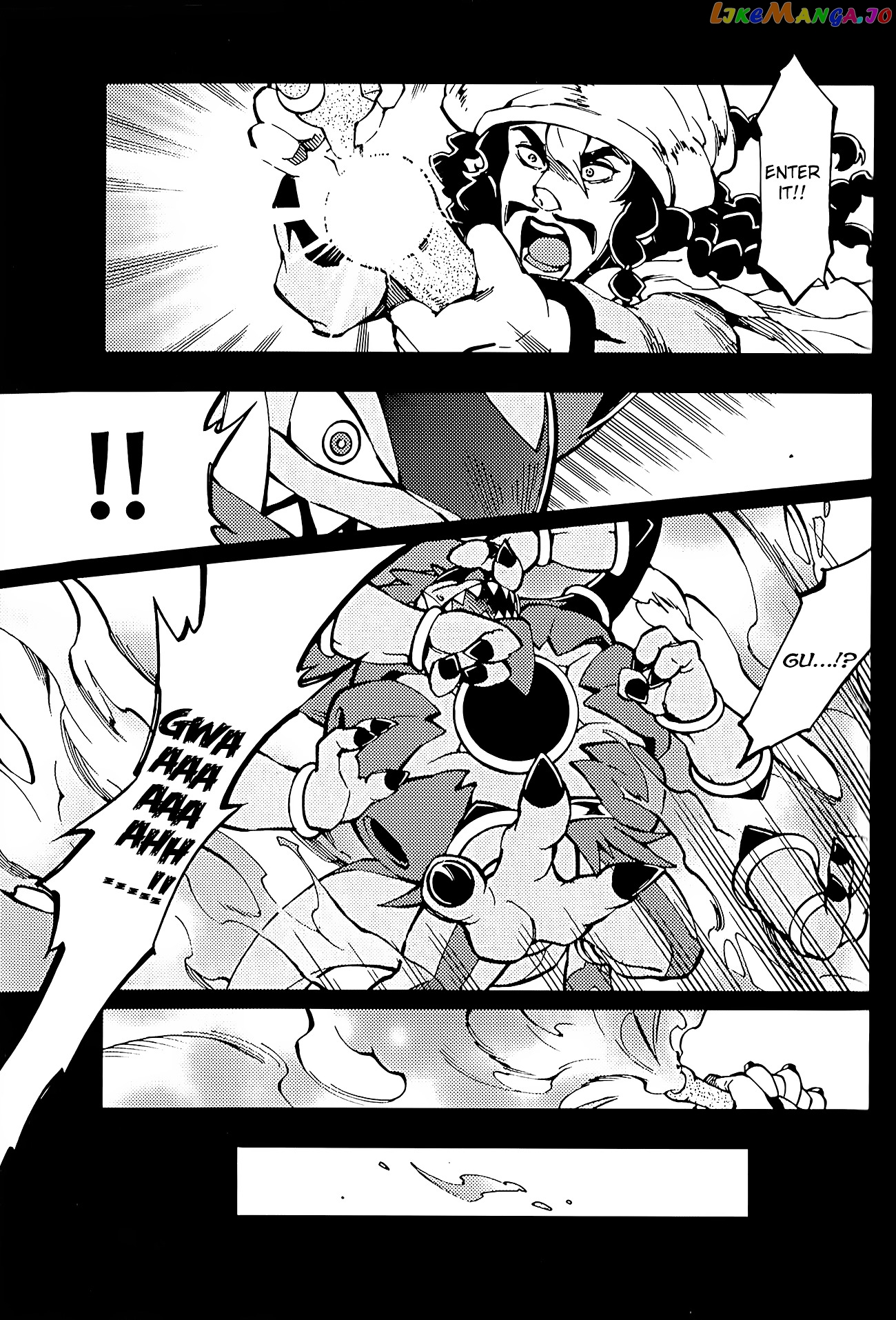 Pokémon The Movie Xy – The Archdjinni Of The Rings Hoopa chapter 1 - page 7