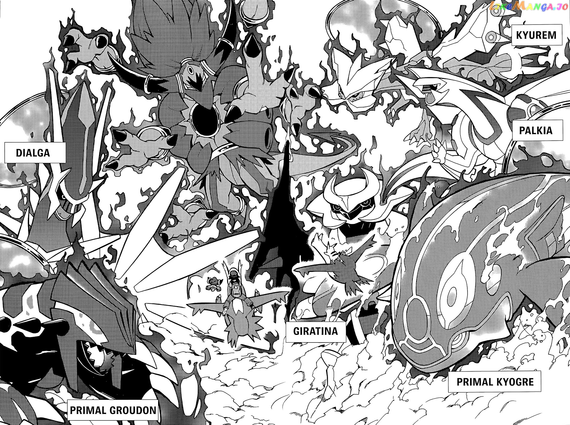 Pokémon The Movie Xy – The Archdjinni Of The Rings Hoopa chapter 1 - page 70