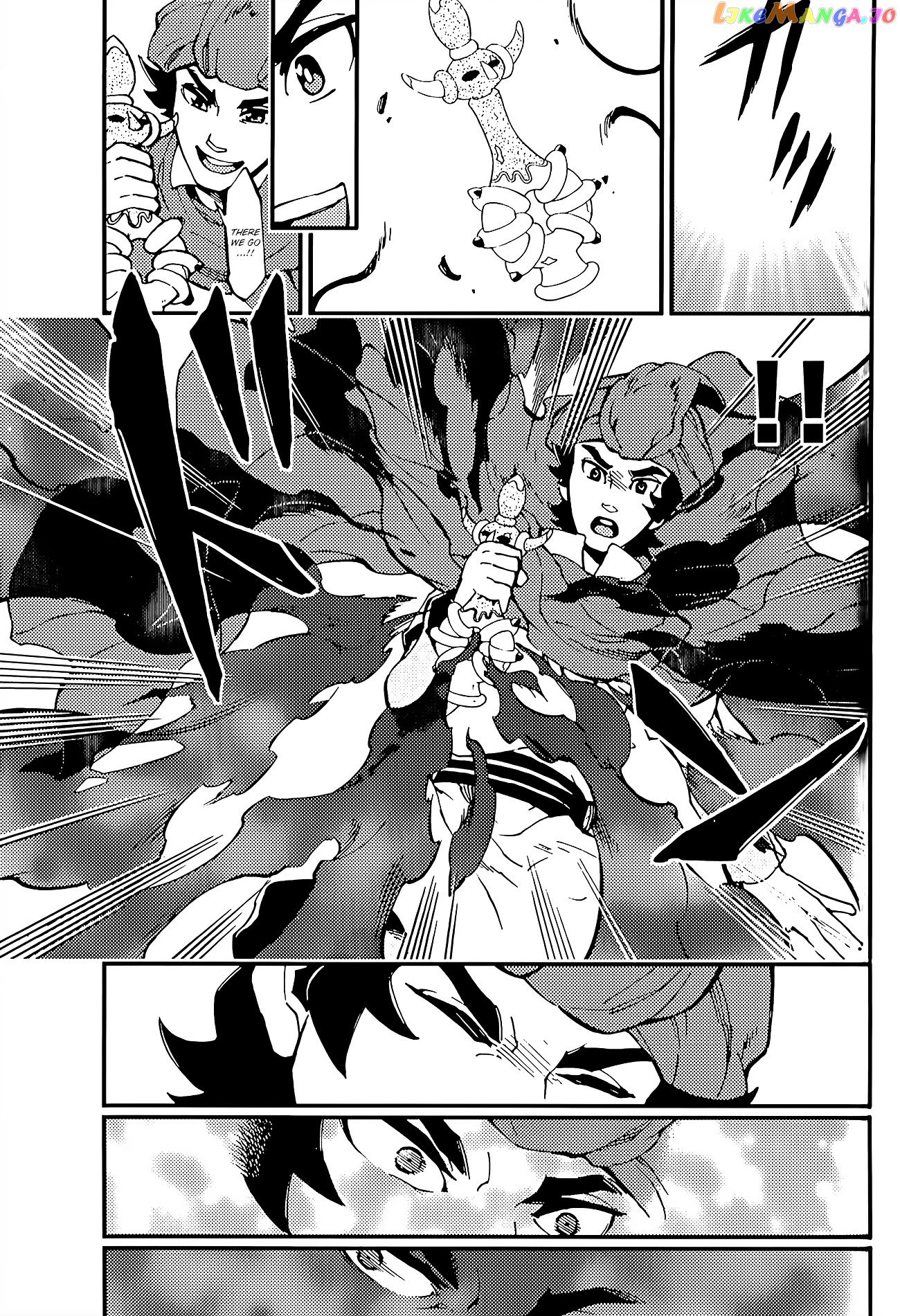Pokémon The Movie Xy – The Archdjinni Of The Rings Hoopa chapter 1 - page 9