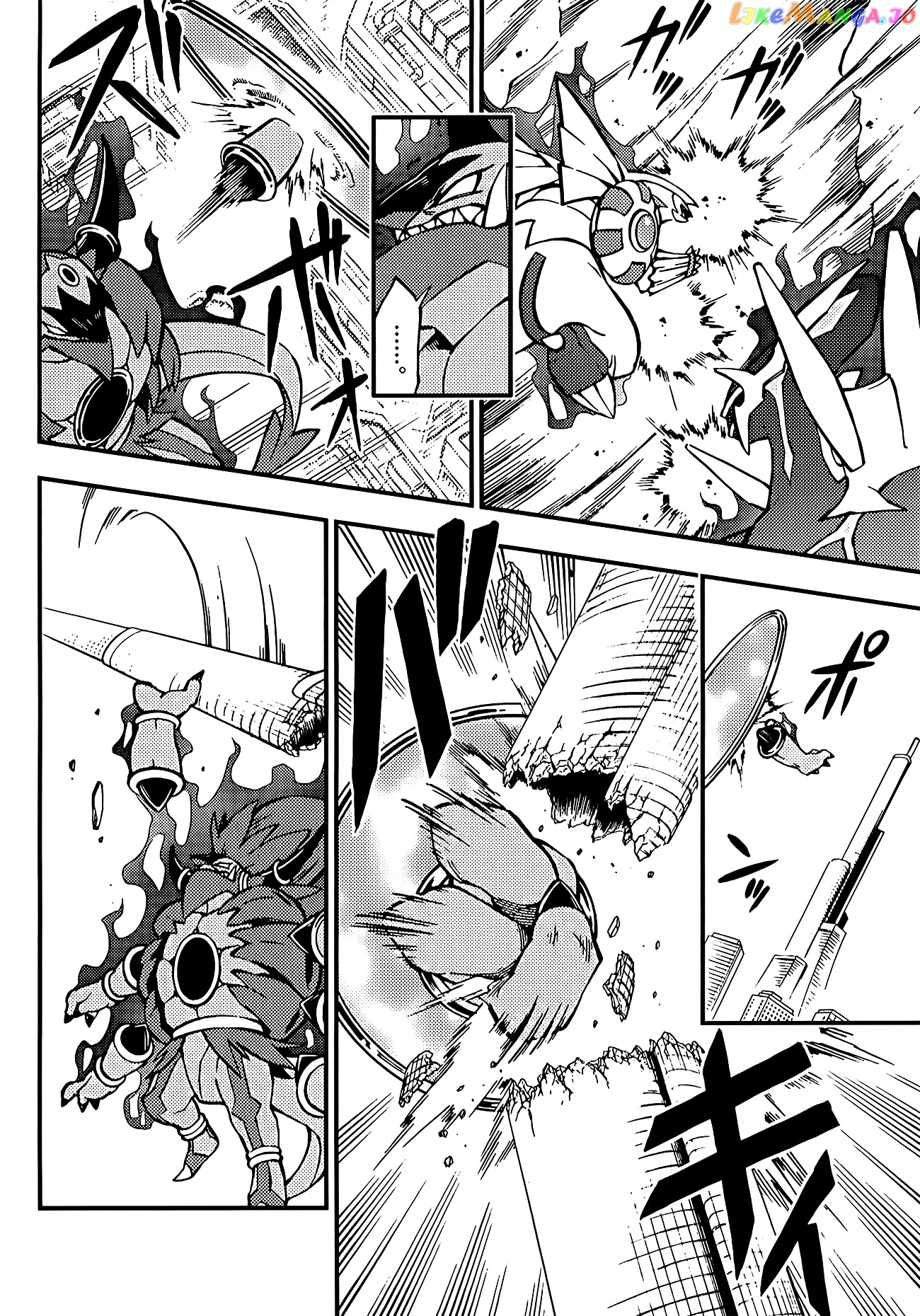 Pokémon The Movie Xy – The Archdjinni Of The Rings Hoopa chapter 2 - page 32