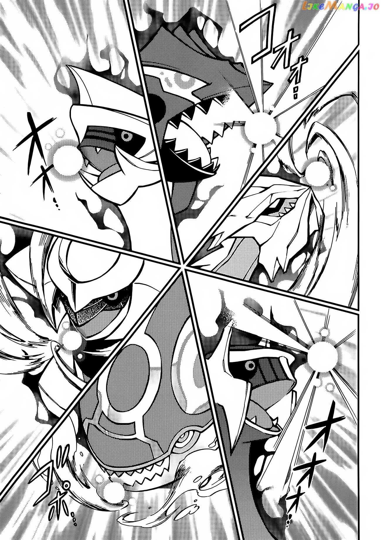 Pokémon The Movie Xy – The Archdjinni Of The Rings Hoopa chapter 2 - page 6