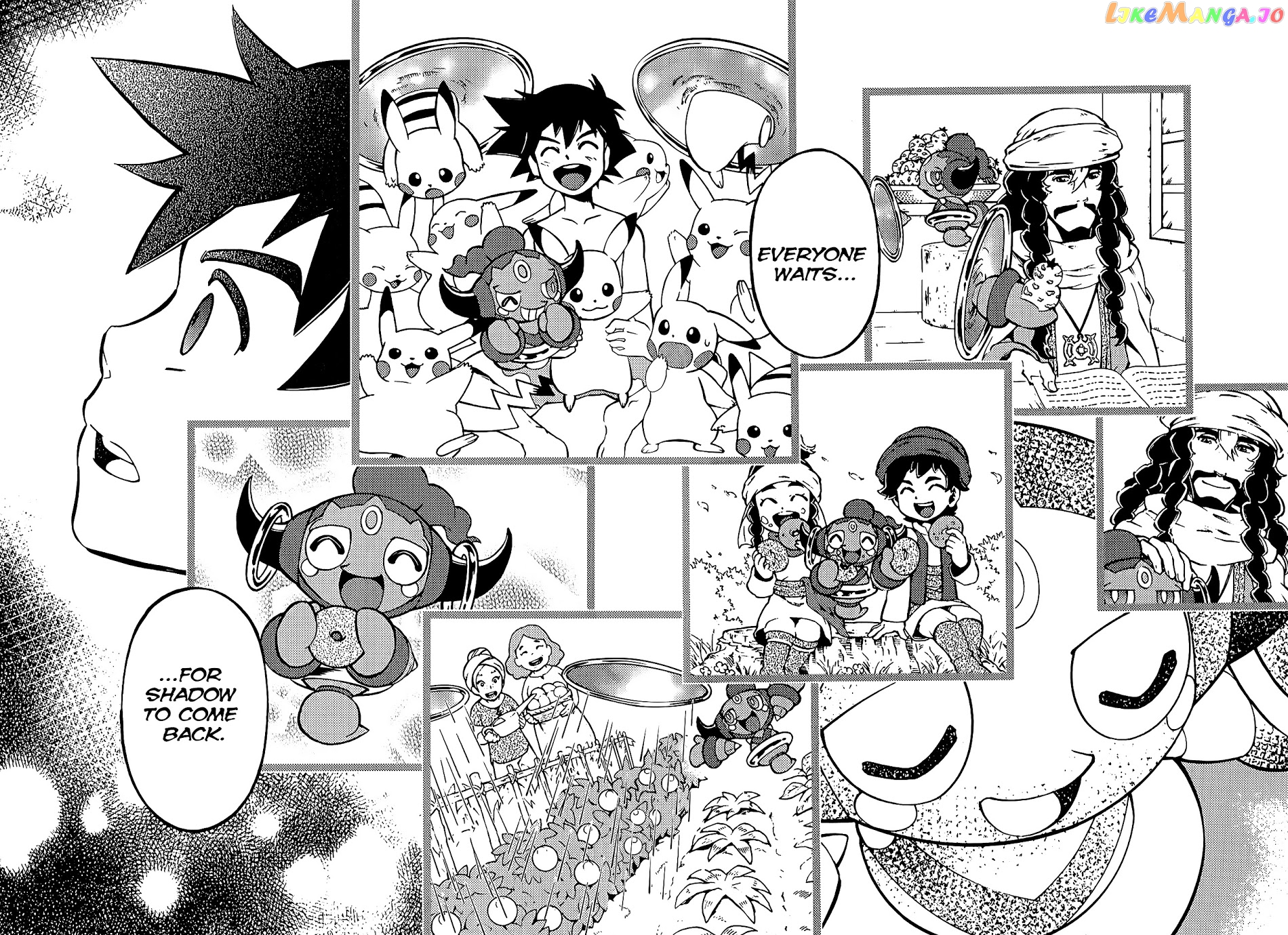 Pokémon The Movie Xy – The Archdjinni Of The Rings Hoopa chapter 3 - page 4