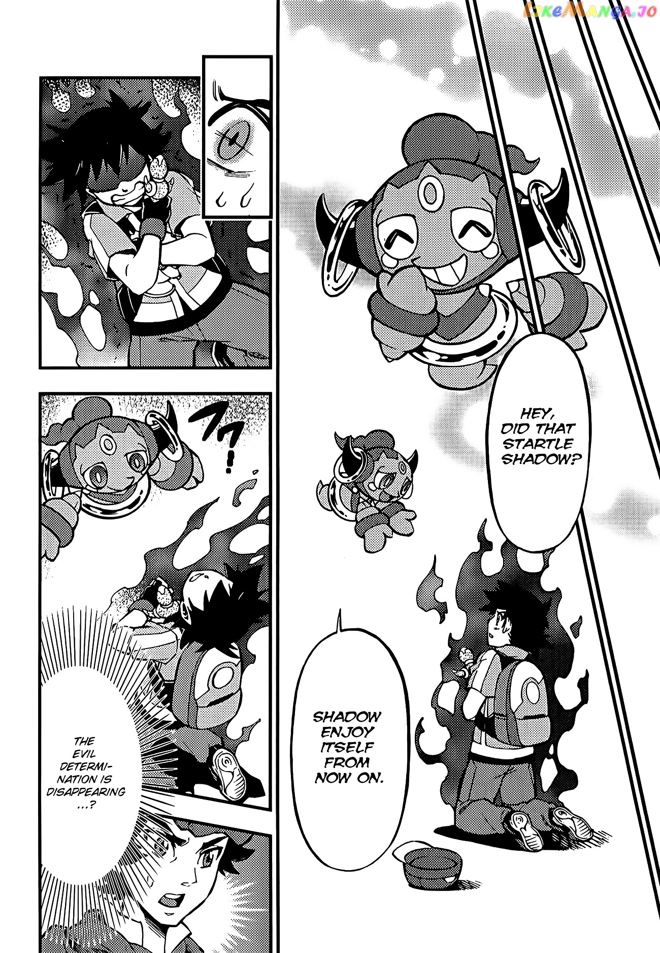 Pokémon The Movie Xy – The Archdjinni Of The Rings Hoopa chapter 3 - page 5