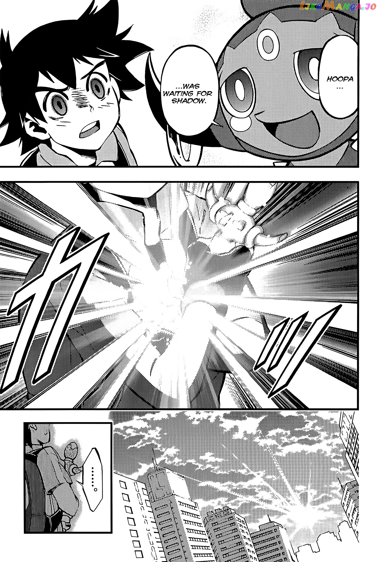 Pokémon The Movie Xy – The Archdjinni Of The Rings Hoopa chapter 3 - page 6
