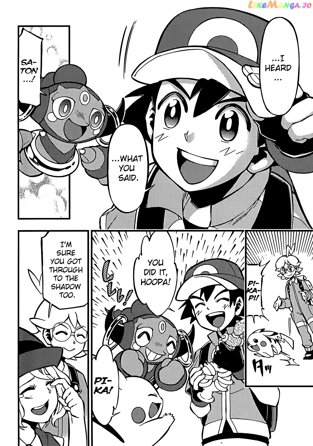 Pokémon The Movie Xy – The Archdjinni Of The Rings Hoopa chapter 3 - page 9