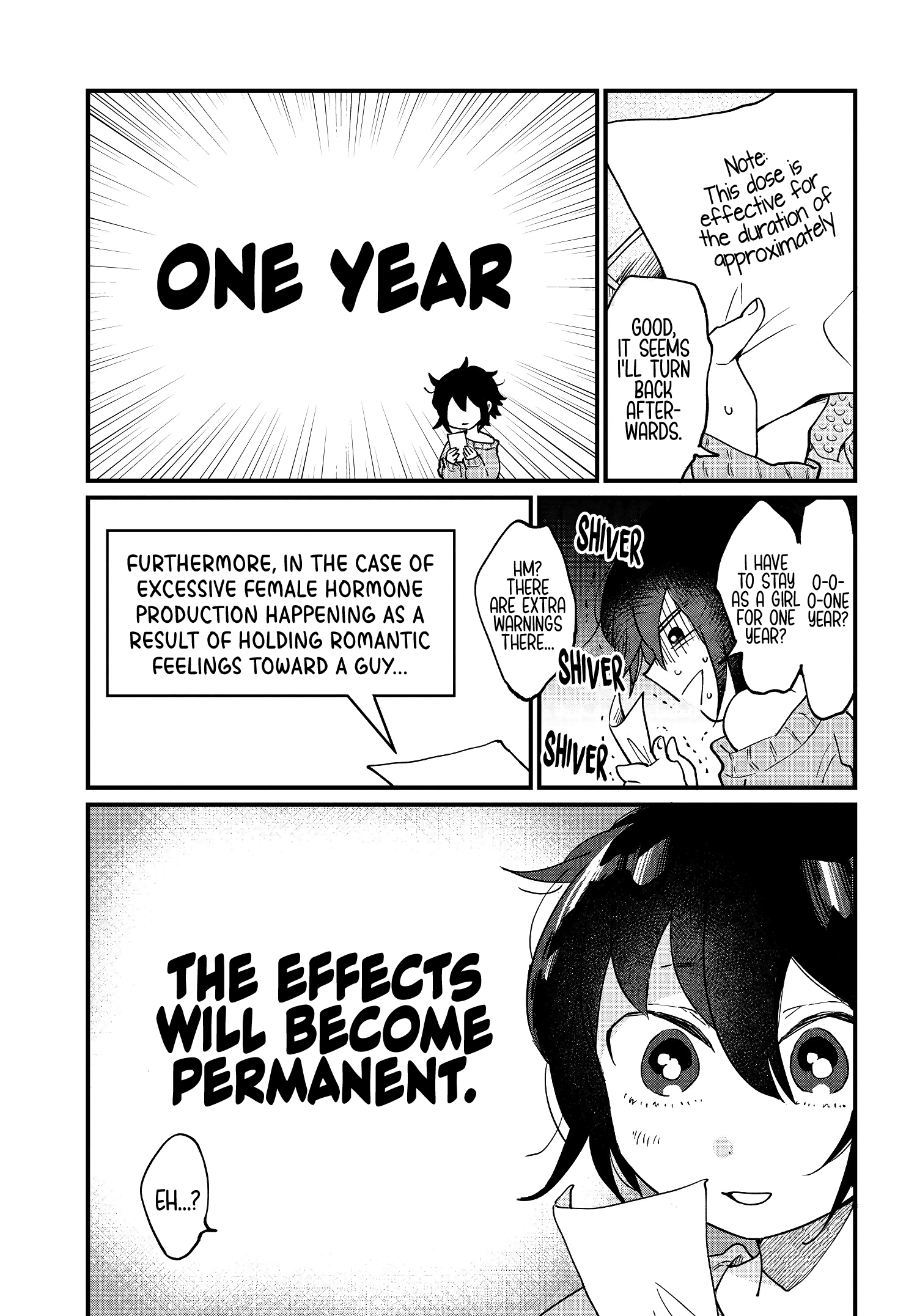 Girl's Heart @ High School Boy chapter 1 - page 6