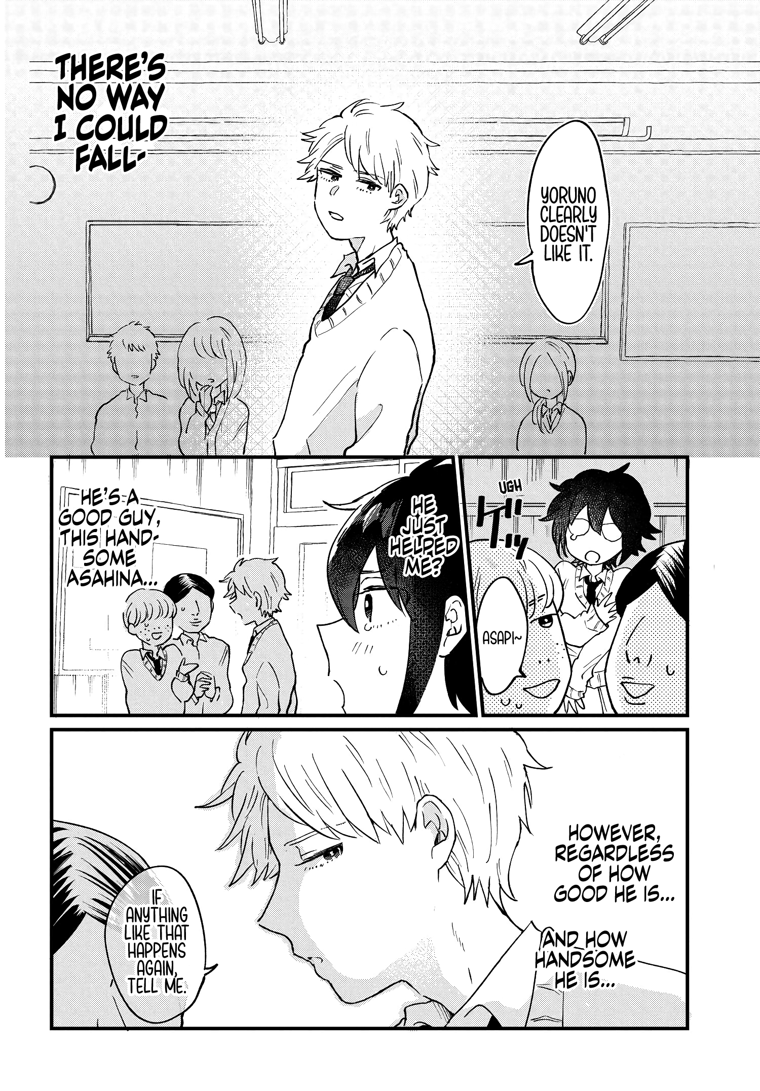 Girl's Heart @ High School Boy chapter 1 - page 9