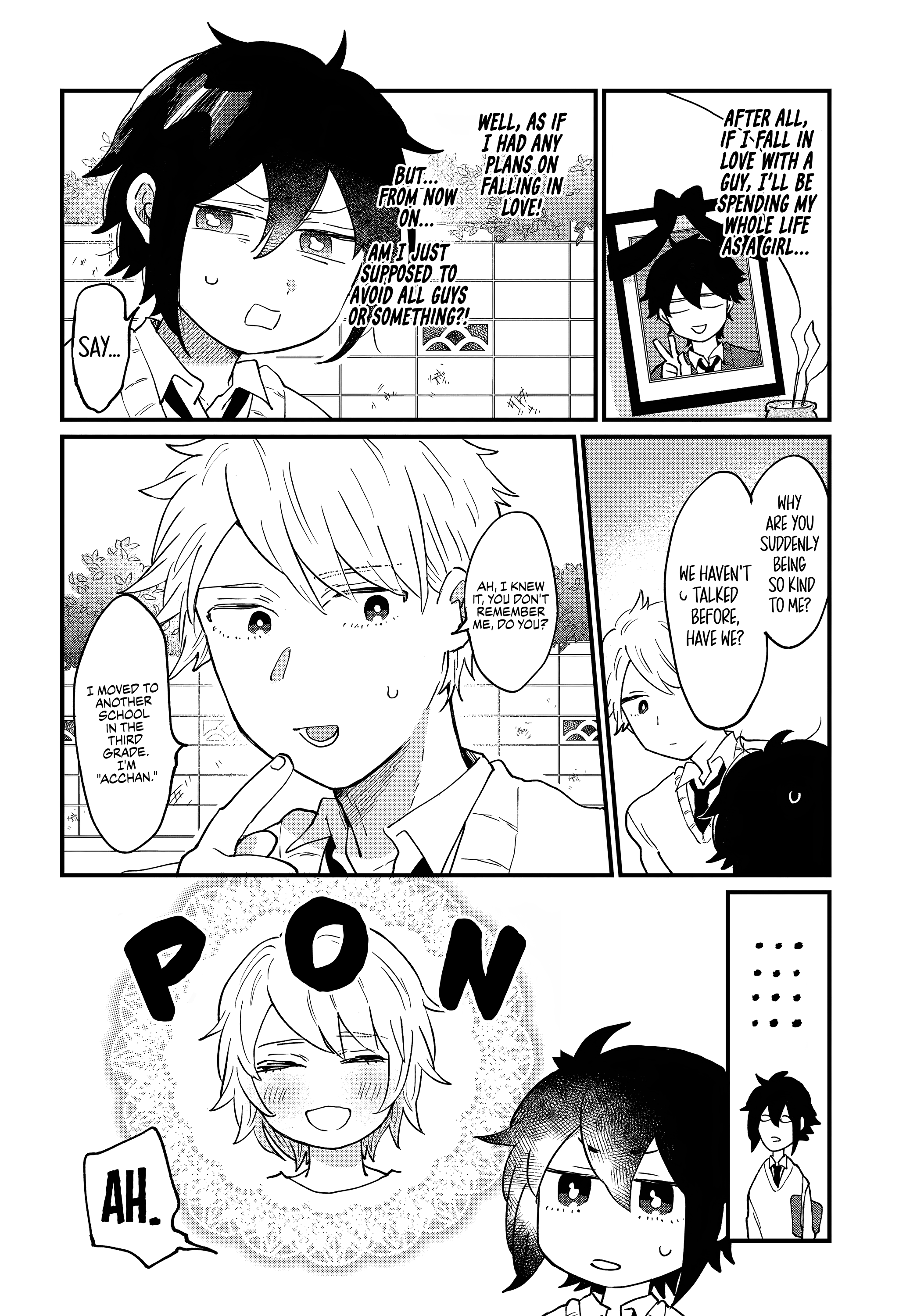 Girl's Heart @ High School Boy chapter 2 - page 2