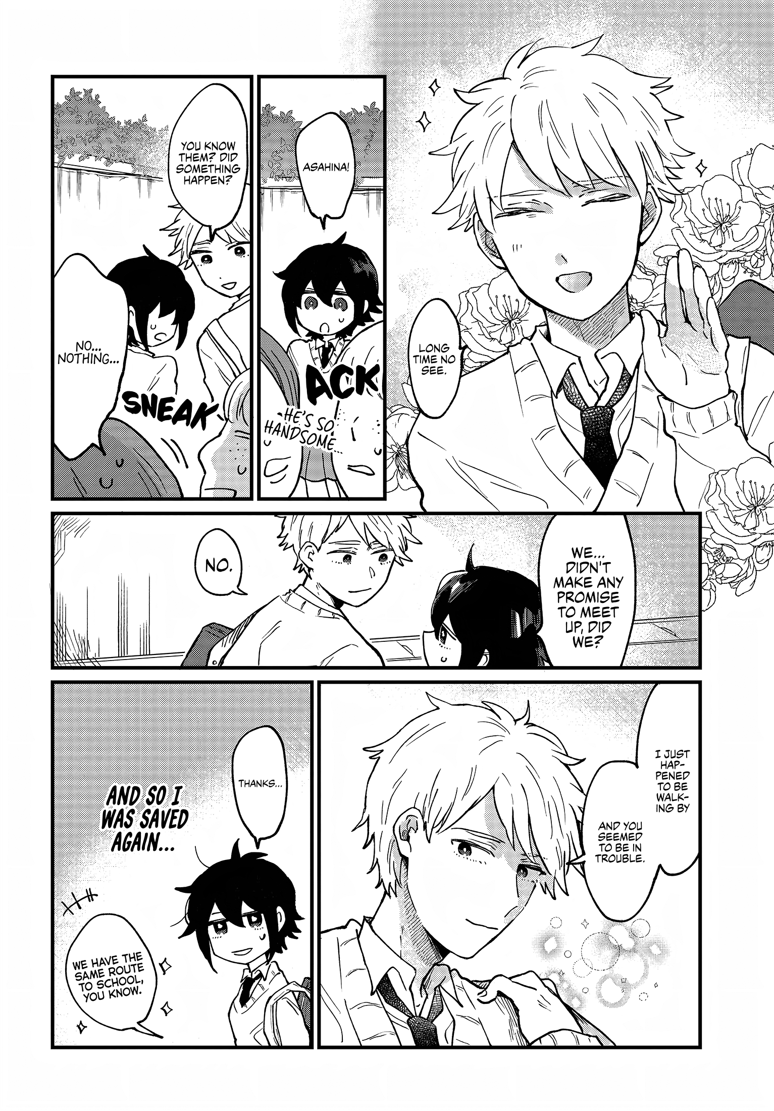 Girl's Heart @ High School Boy chapter 3 - page 2
