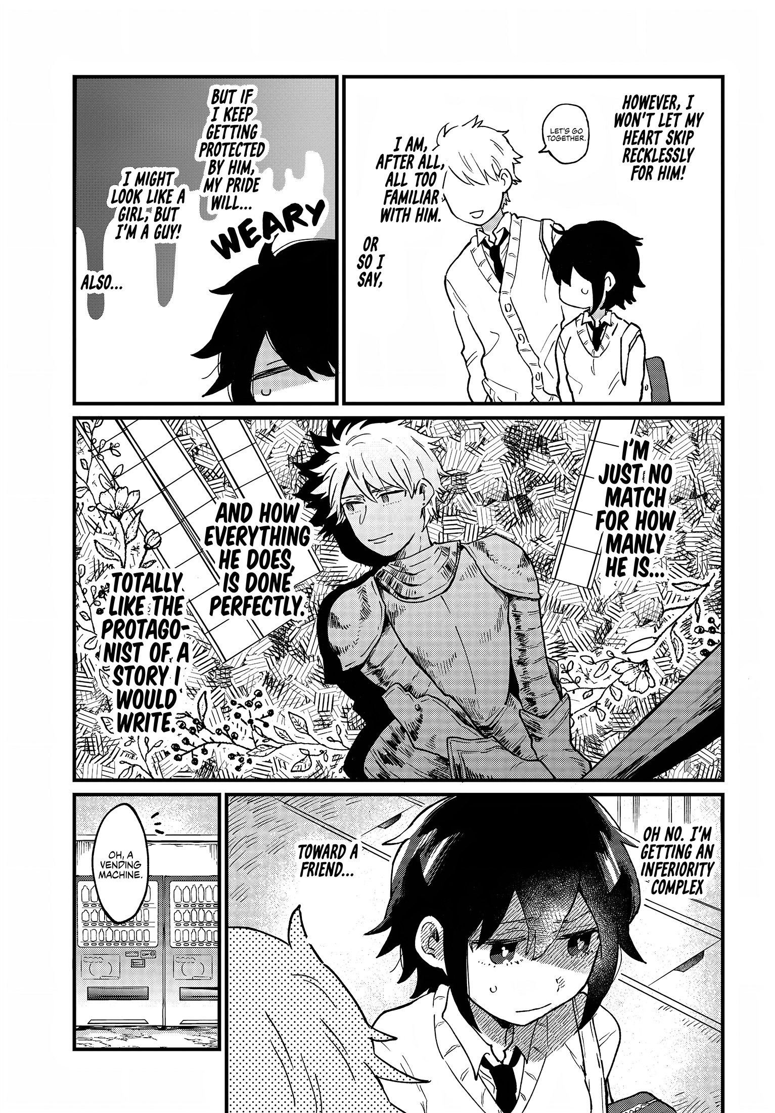Girl's Heart @ High School Boy chapter 3 - page 3