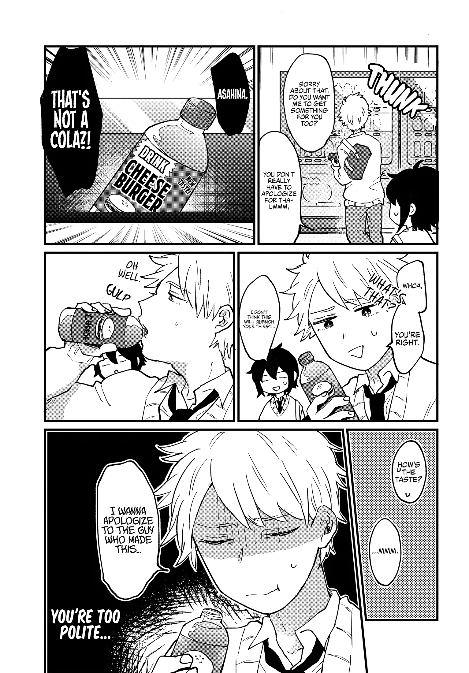 Girl's Heart @ High School Boy chapter 3 - page 5