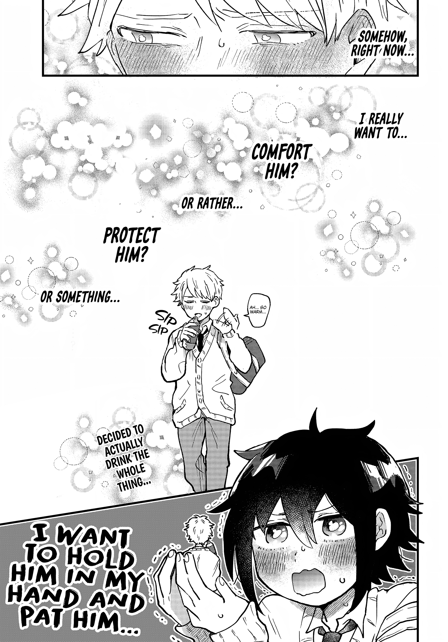 Girl's Heart @ High School Boy chapter 3 - page 7