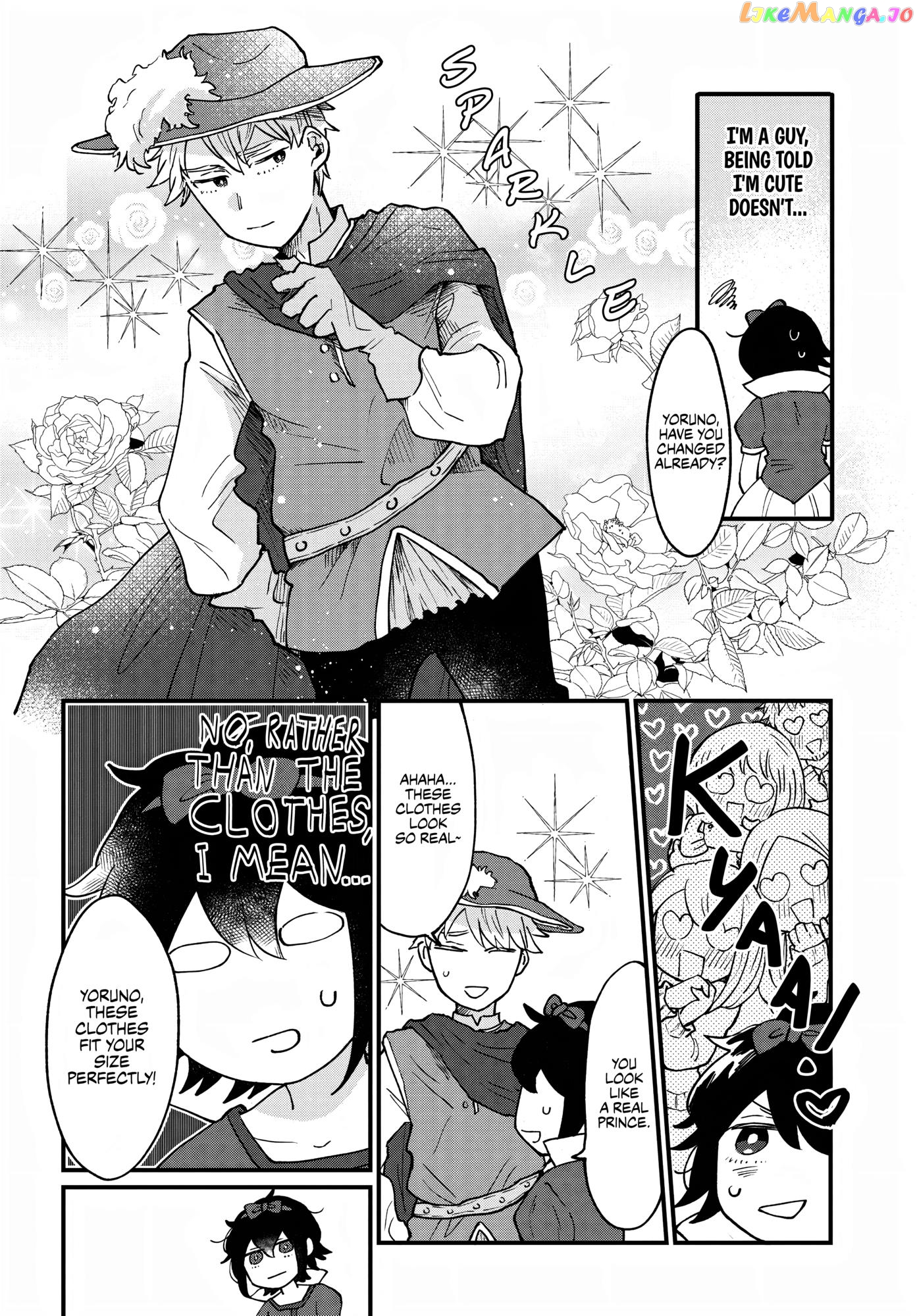 Girl's Heart @ High School Boy chapter 5 - page 4