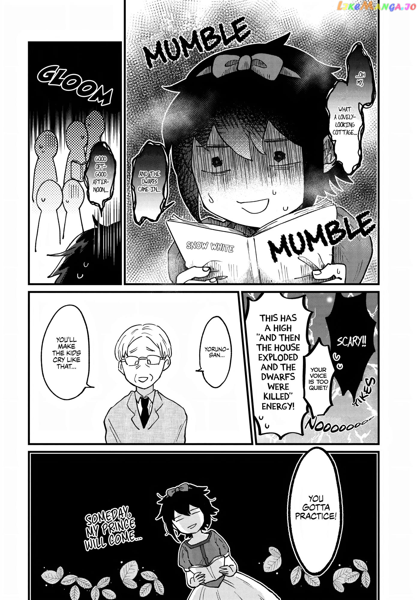 Girl's Heart @ High School Boy chapter 5 - page 6
