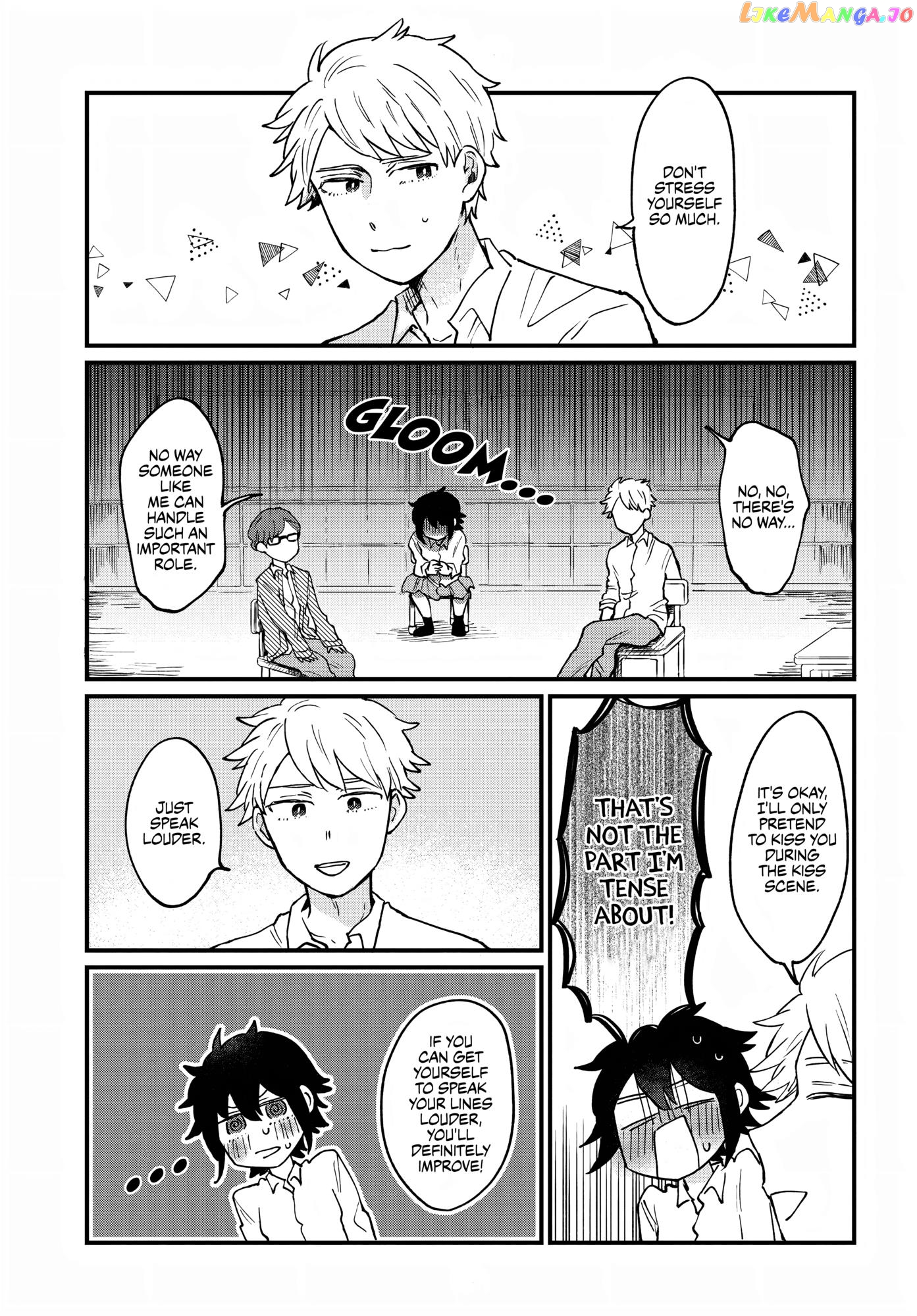 Girl's Heart @ High School Boy chapter 5 - page 7