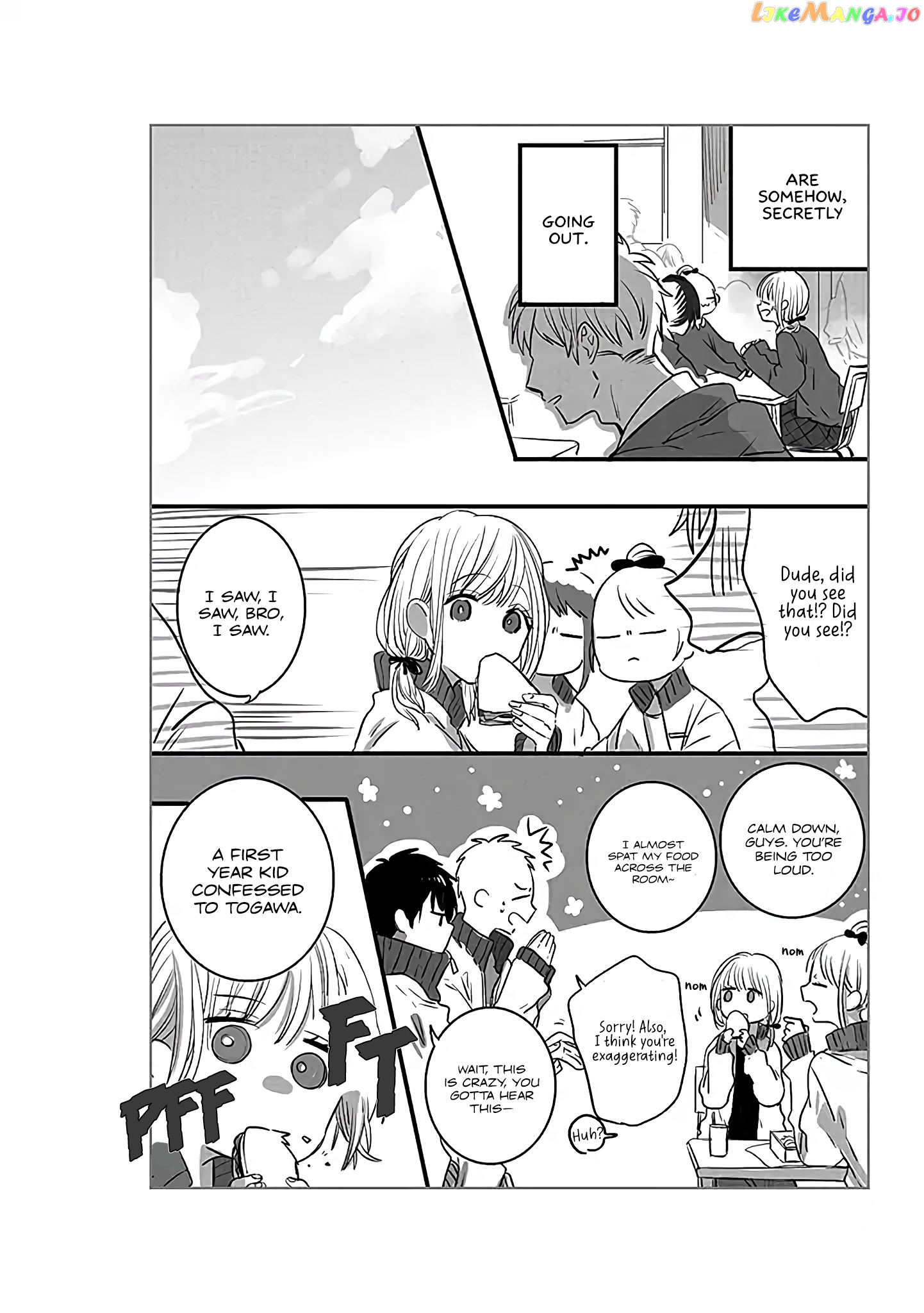 Himitsu no Otsukiai wo Shiteimasu chapter 1 - page 3