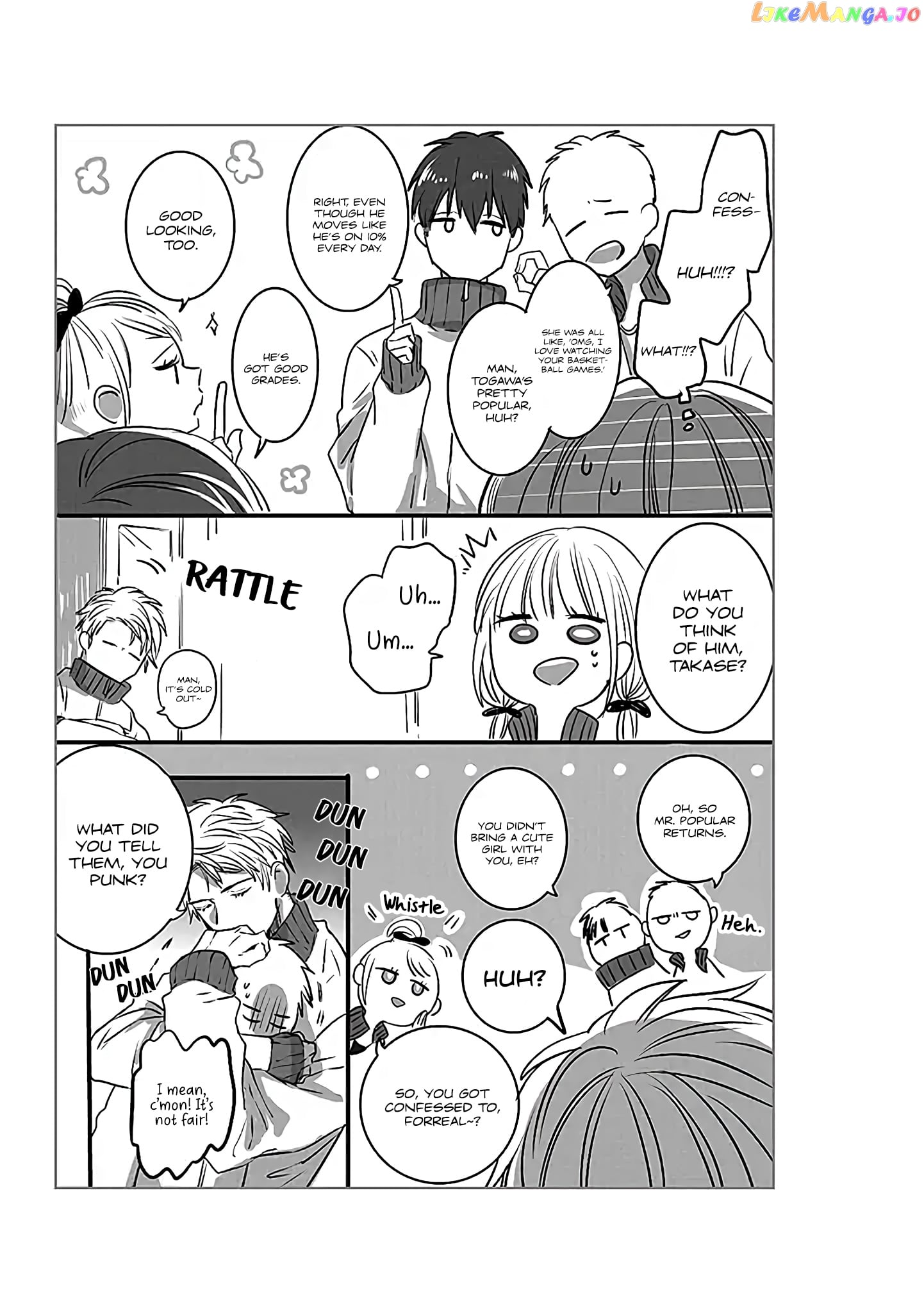 Himitsu no Otsukiai wo Shiteimasu chapter 1 - page 4