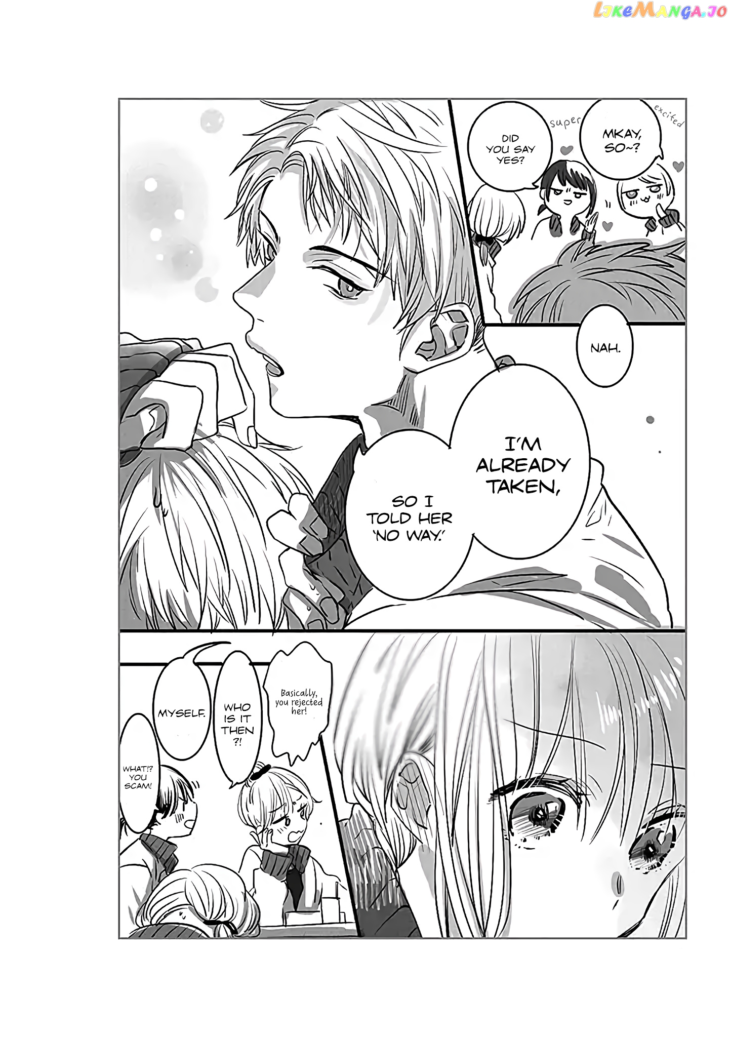 Himitsu no Otsukiai wo Shiteimasu chapter 1 - page 5