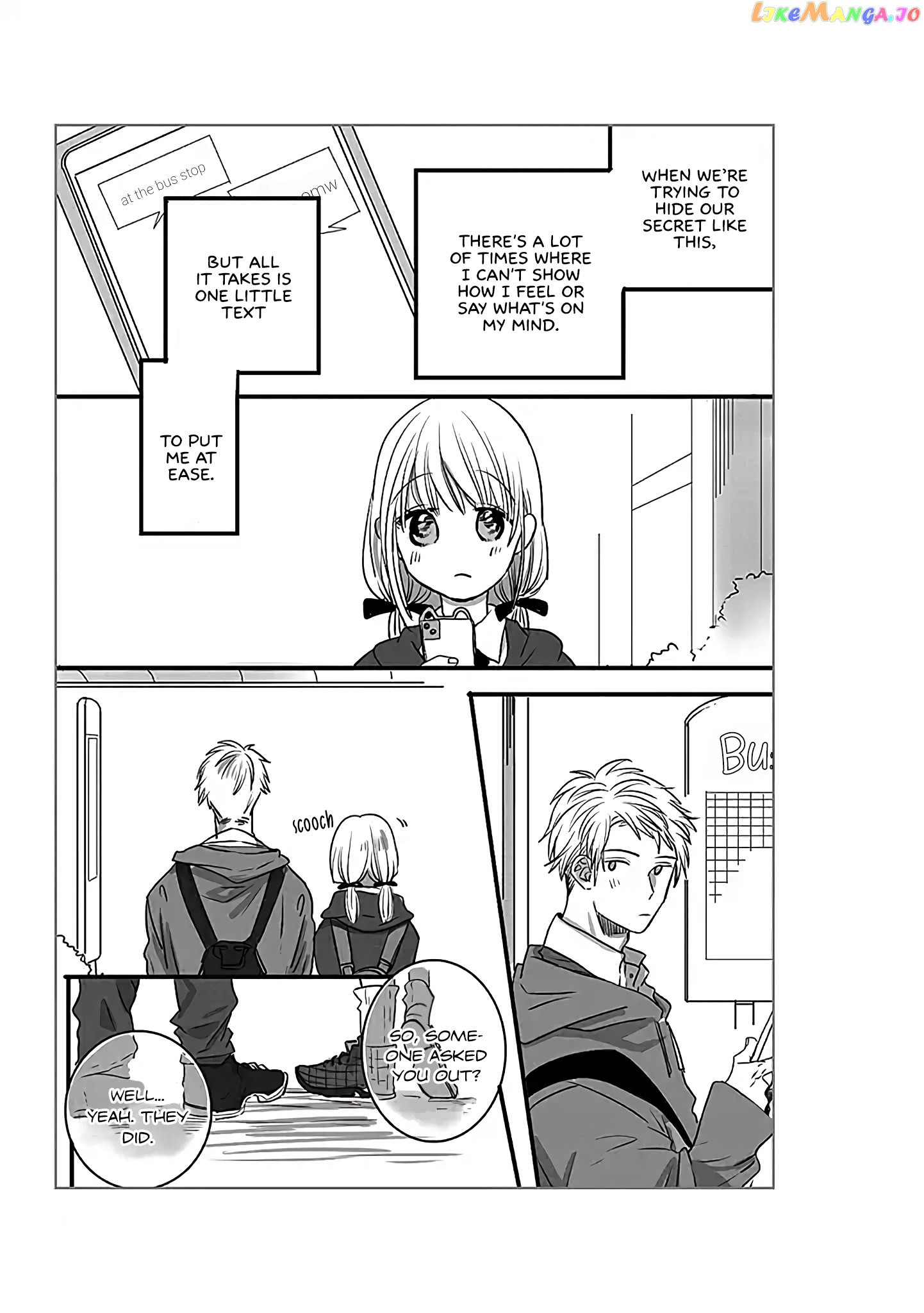 Himitsu no Otsukiai wo Shiteimasu chapter 1 - page 6