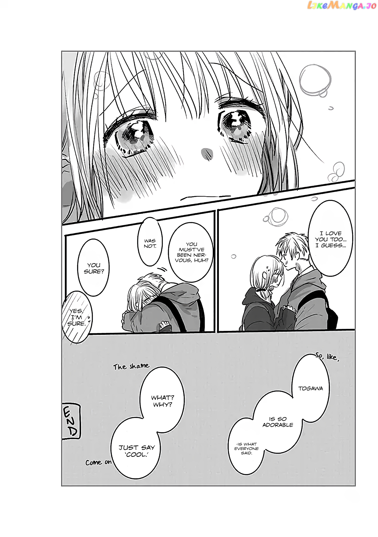 Himitsu no Otsukiai wo Shiteimasu chapter 1 - page 9