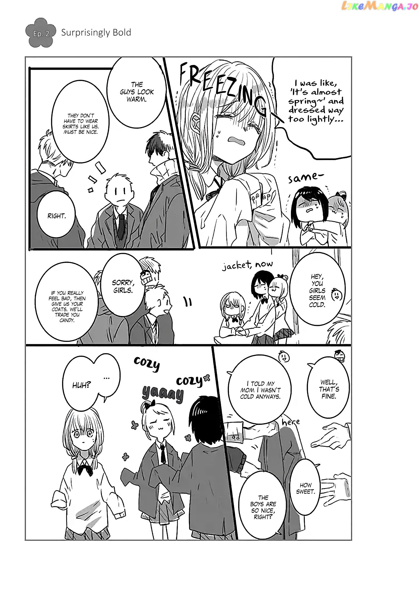 Himitsu no Otsukiai wo Shiteimasu chapter 2 - page 2