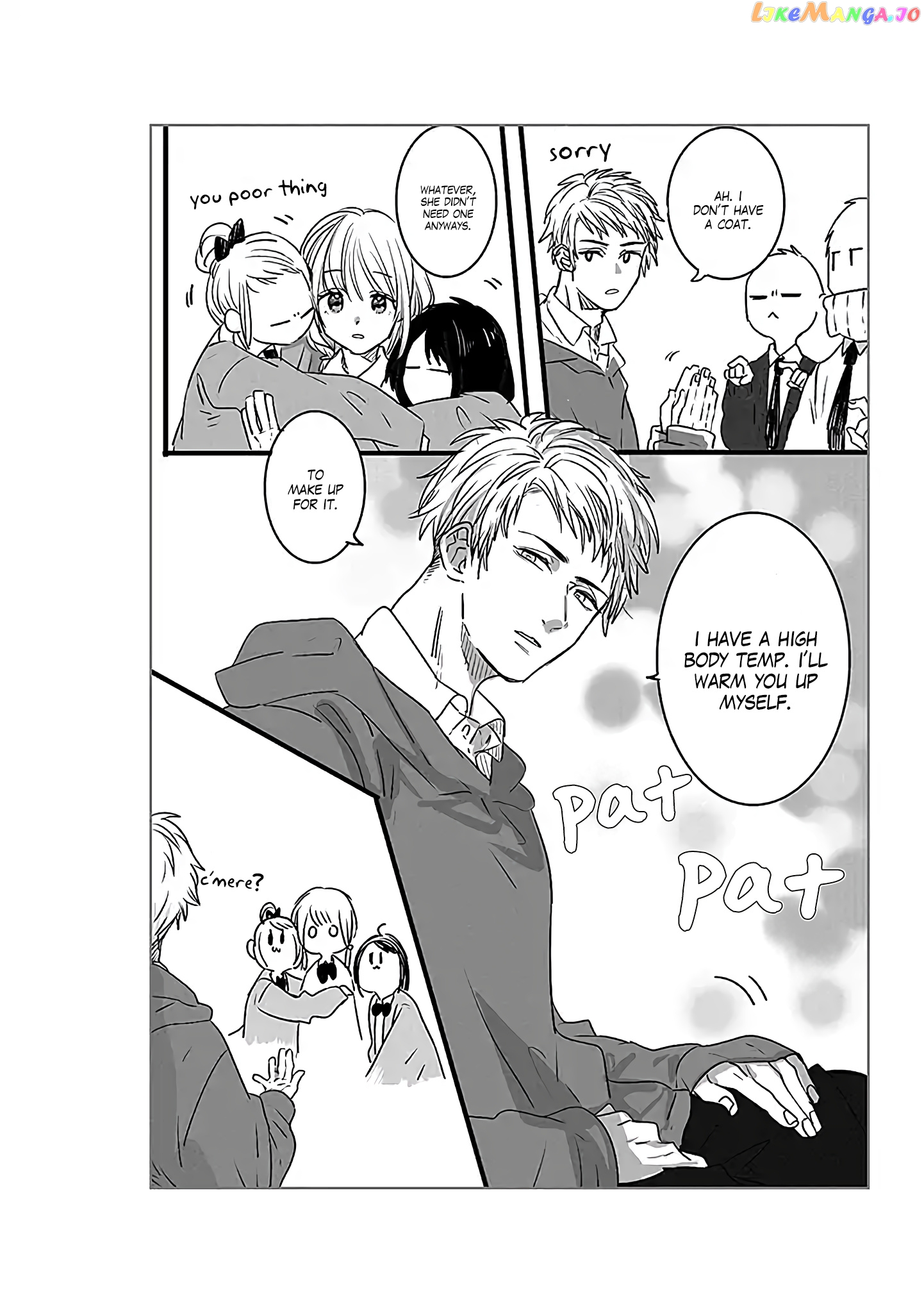 Himitsu no Otsukiai wo Shiteimasu chapter 2 - page 3