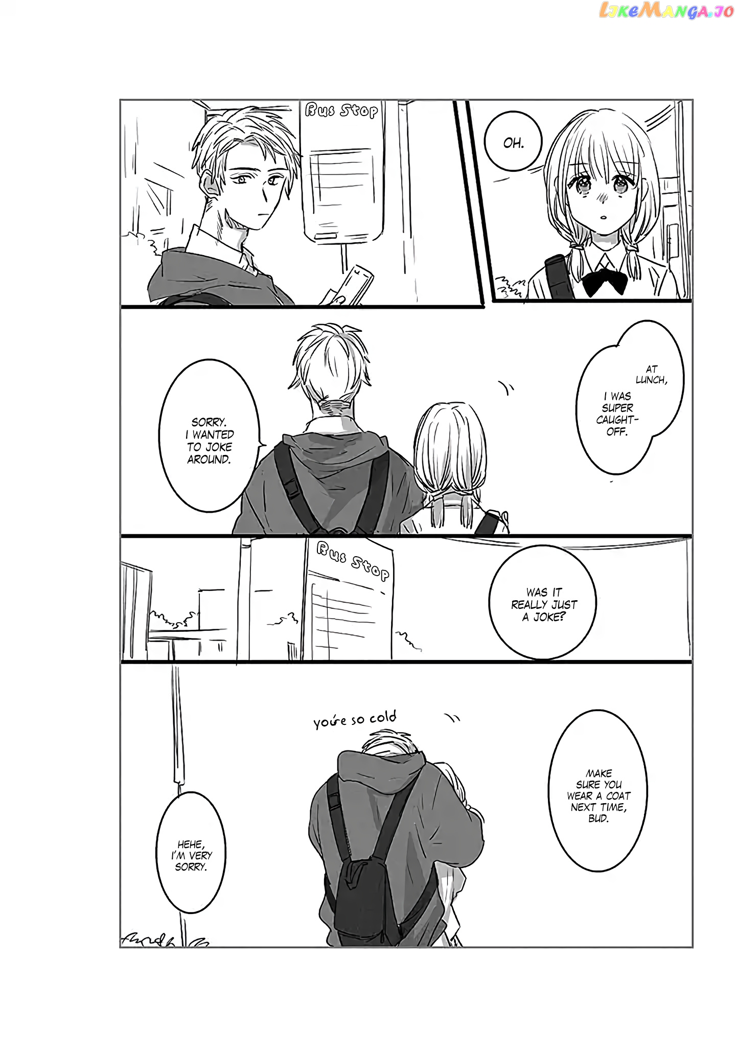 Himitsu no Otsukiai wo Shiteimasu chapter 2 - page 5