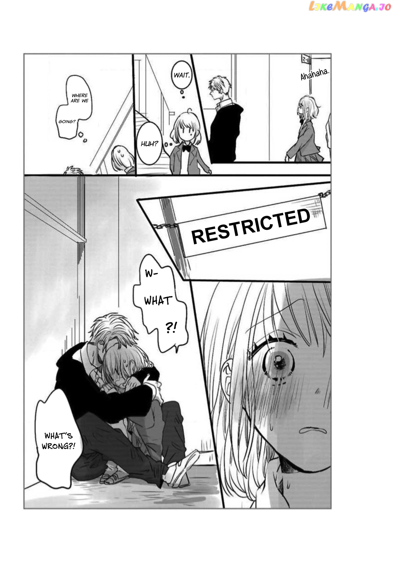 Himitsu no Otsukiai wo Shiteimasu chapter 3 - page 3