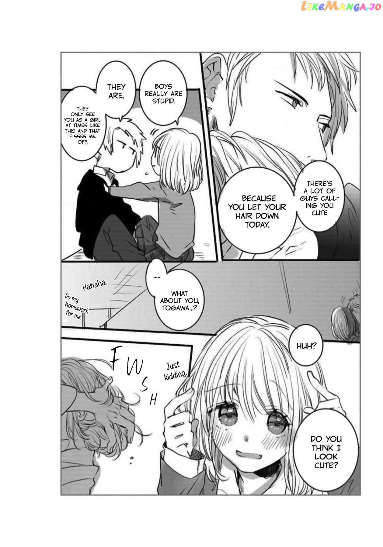 Himitsu no Otsukiai wo Shiteimasu chapter 3 - page 4