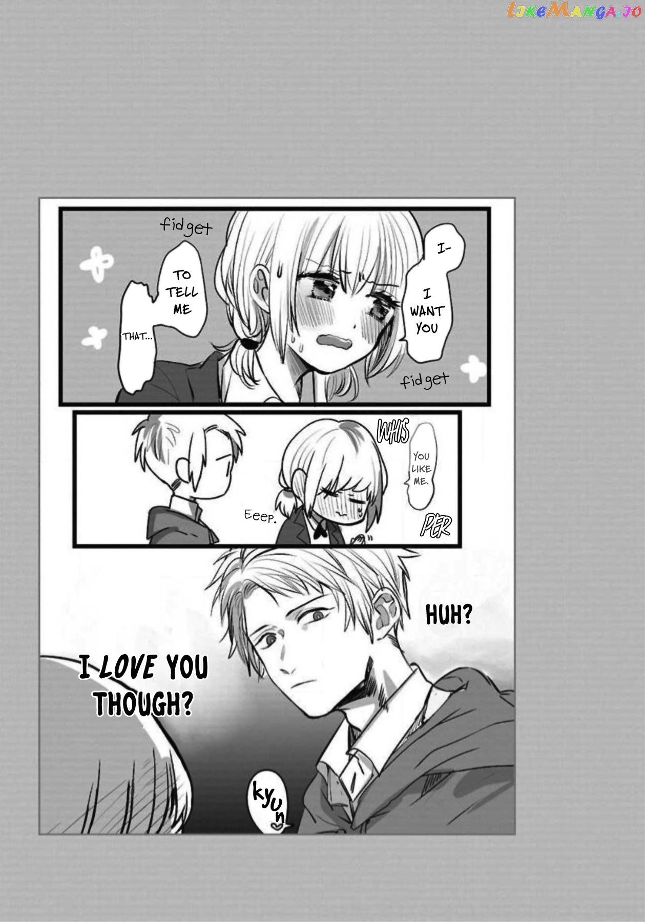 Himitsu no Otsukiai wo Shiteimasu chapter 3 - page 7