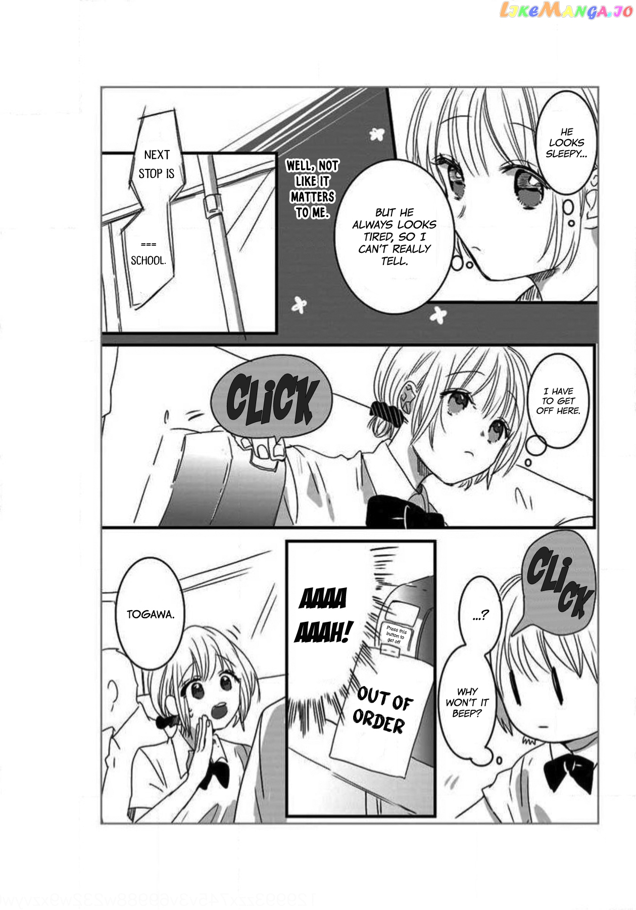 Himitsu no Otsukiai wo Shiteimasu chapter 4 - page 2