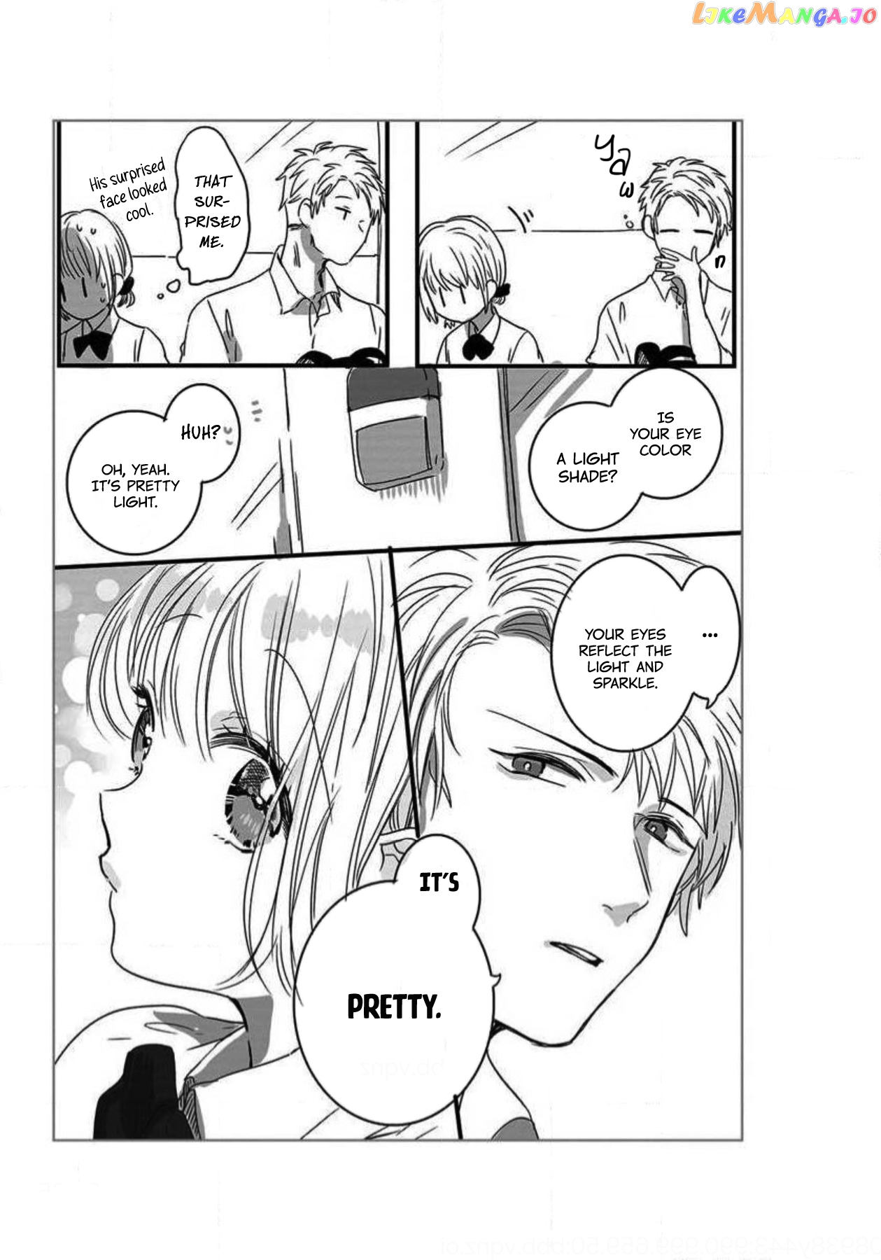 Himitsu no Otsukiai wo Shiteimasu chapter 4 - page 5