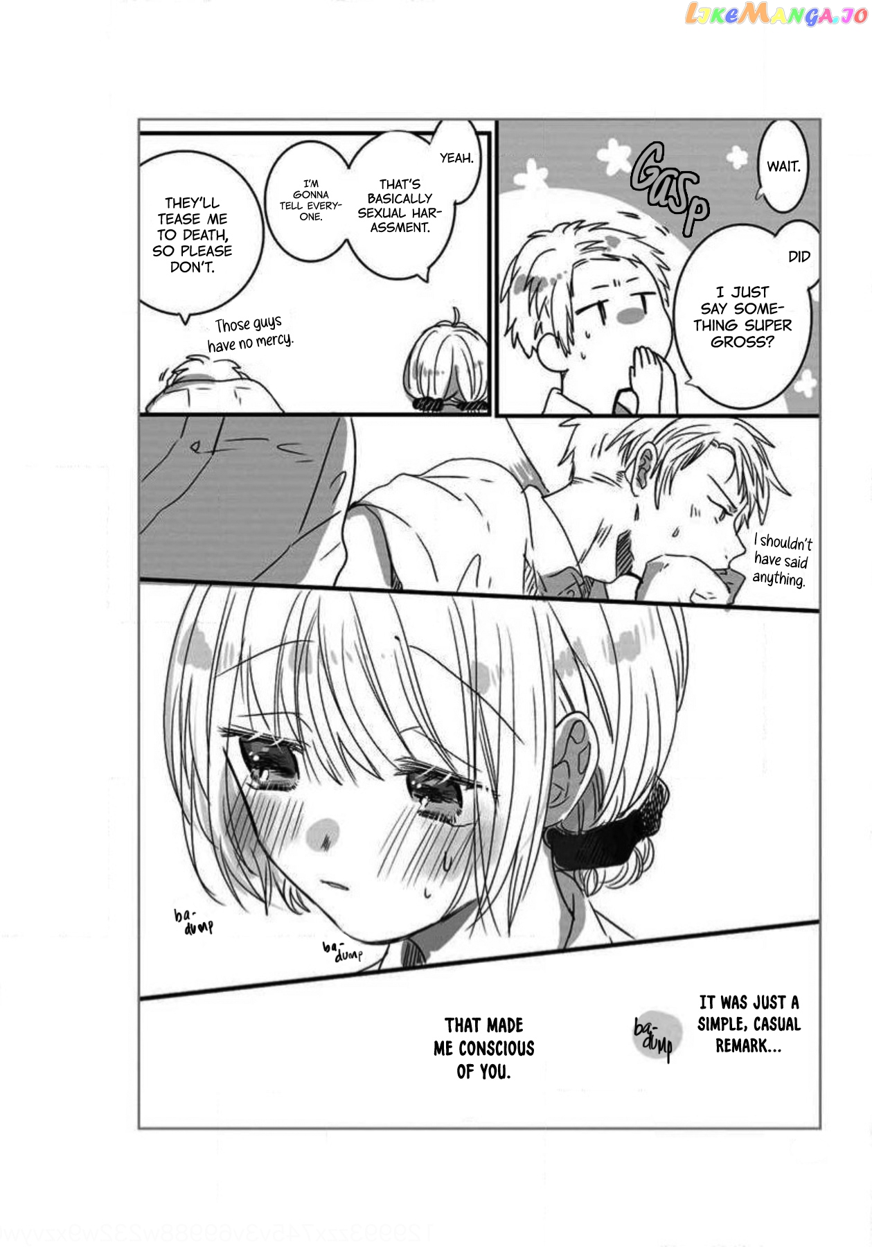 Himitsu no Otsukiai wo Shiteimasu chapter 4 - page 6
