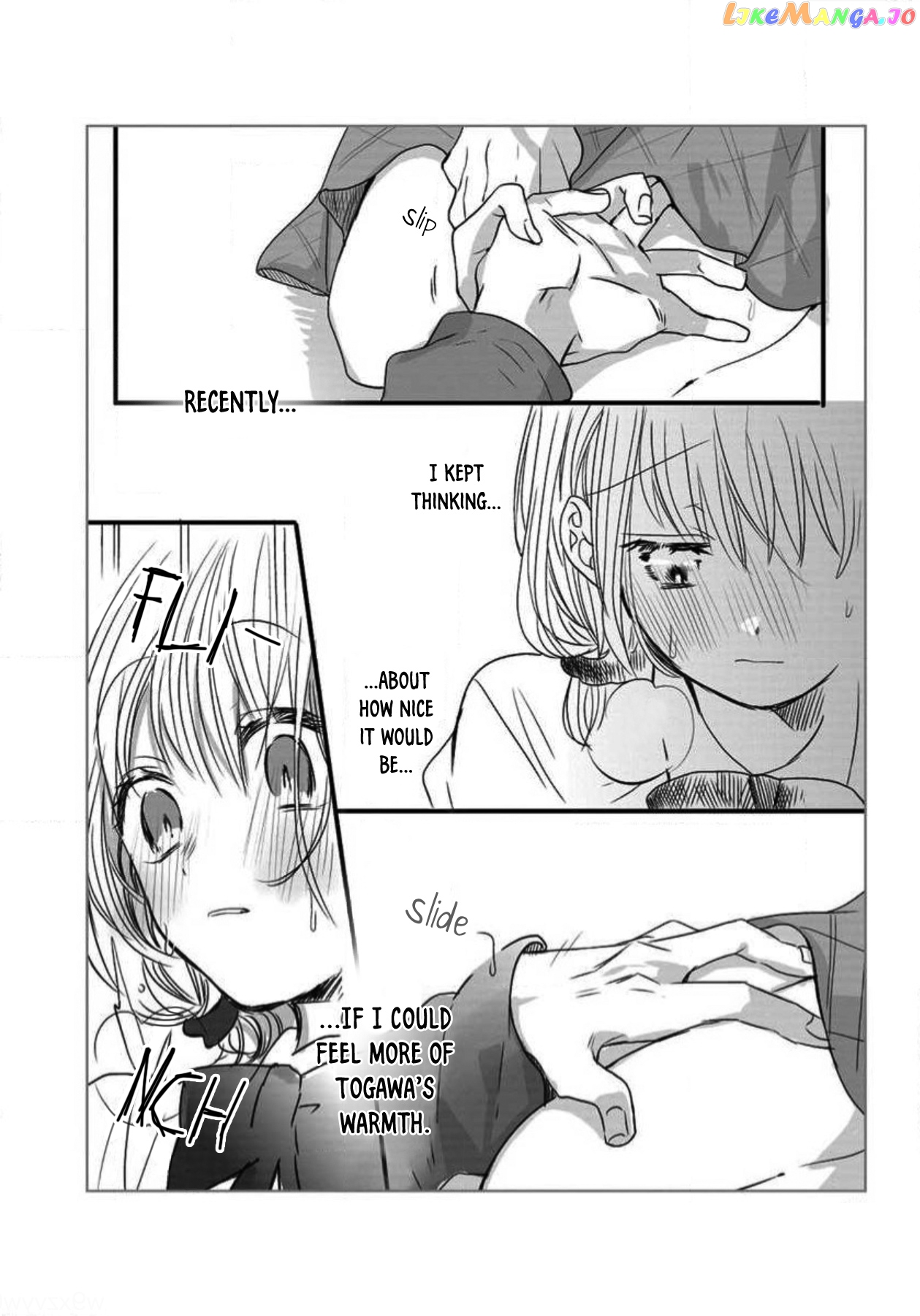 Himitsu no Otsukiai wo Shiteimasu chapter 5.5 - page 4