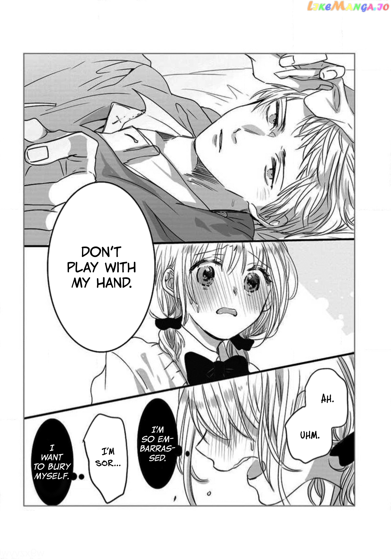 Himitsu no Otsukiai wo Shiteimasu chapter 5.5 - page 5