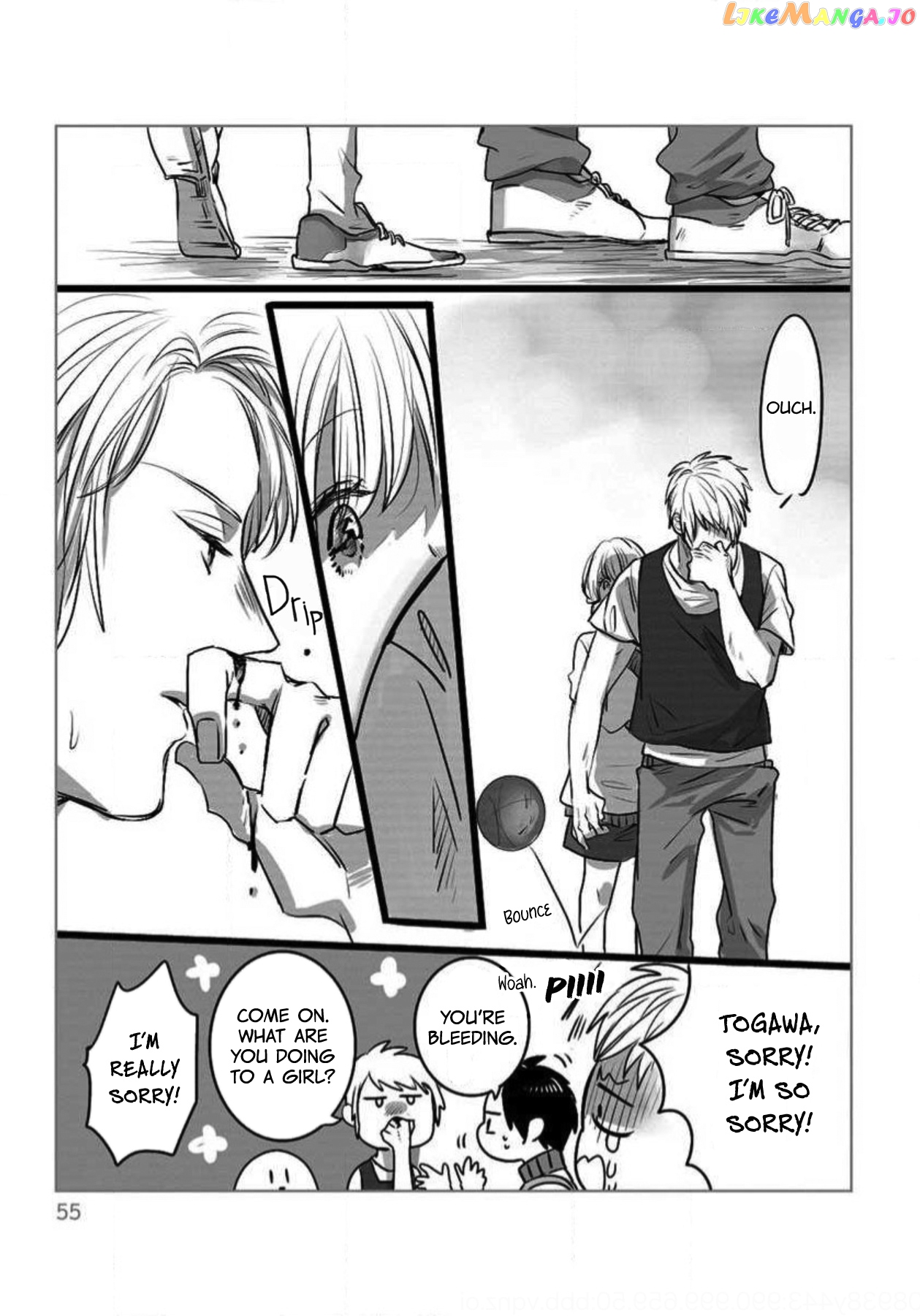 Himitsu no Otsukiai wo Shiteimasu chapter 6 - page 3