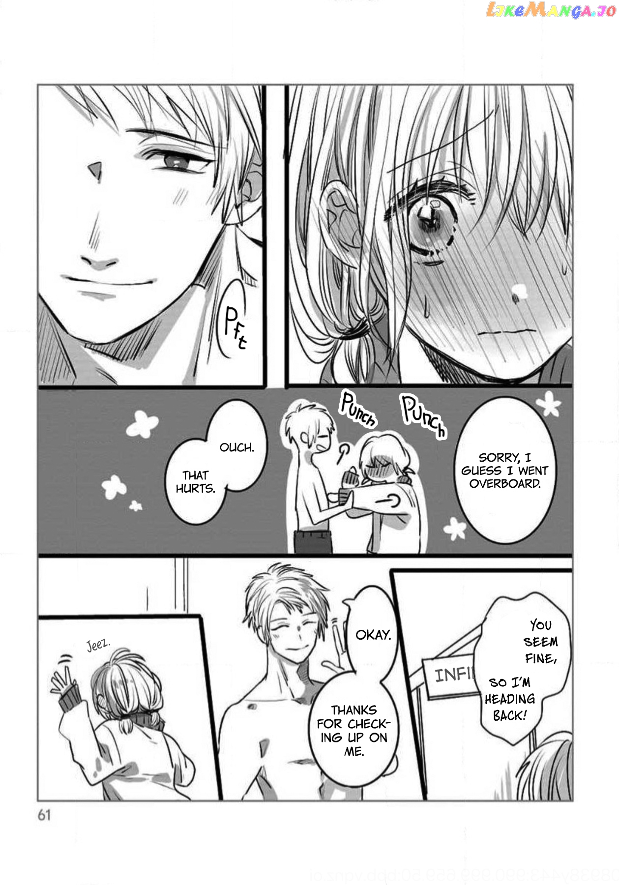 Himitsu no Otsukiai wo Shiteimasu chapter 6 - page 9