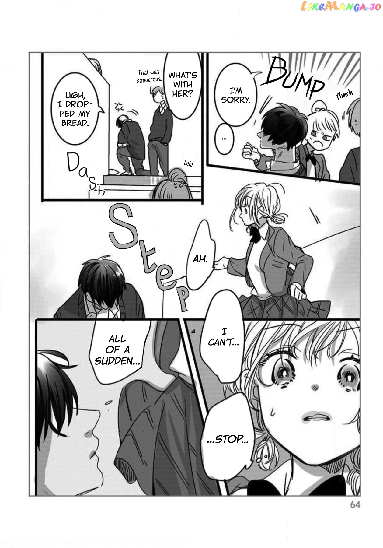 Himitsu no Otsukiai wo Shiteimasu chapter 7 - page 2