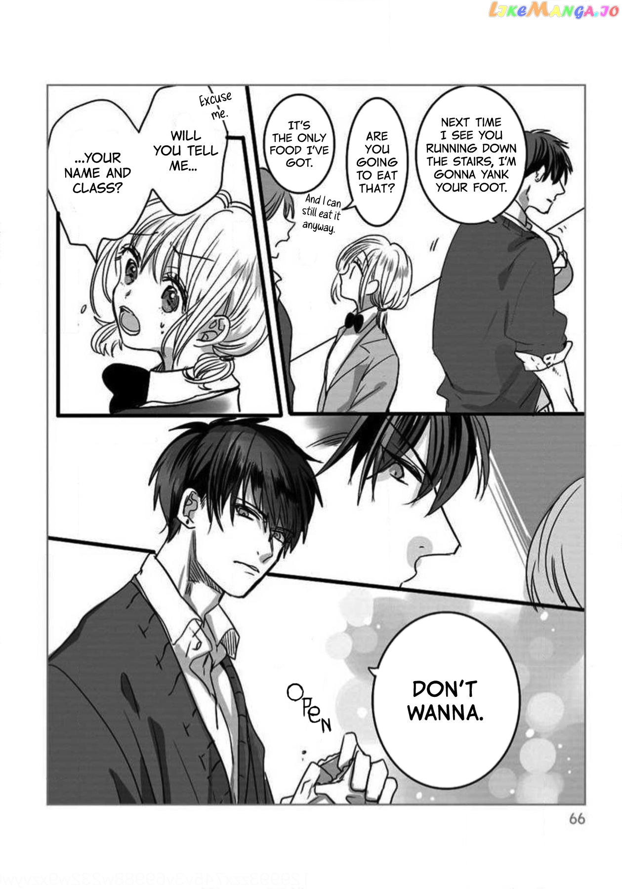 Himitsu no Otsukiai wo Shiteimasu chapter 7 - page 4