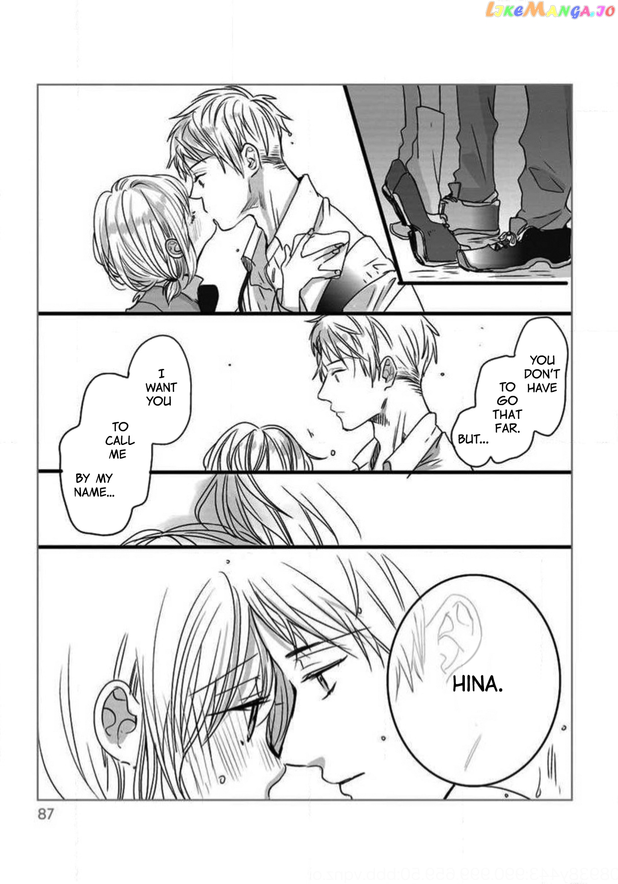 Himitsu no Otsukiai wo Shiteimasu chapter 8 - page 11
