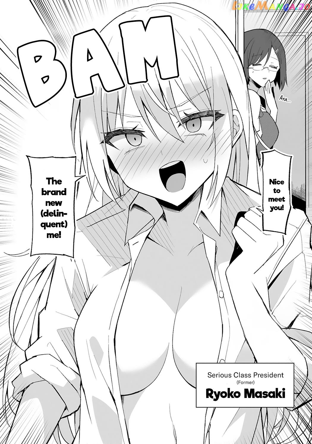 Iinchou Desu Ga Furyou Ni Naru Hodo Koi Shitemasu! chapter 1 - page 2