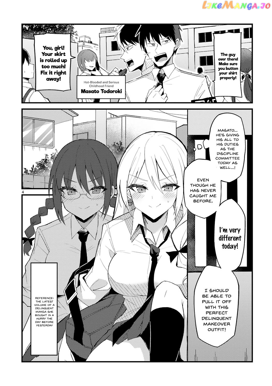Iinchou Desu Ga Furyou Ni Naru Hodo Koi Shitemasu! chapter 1 - page 4