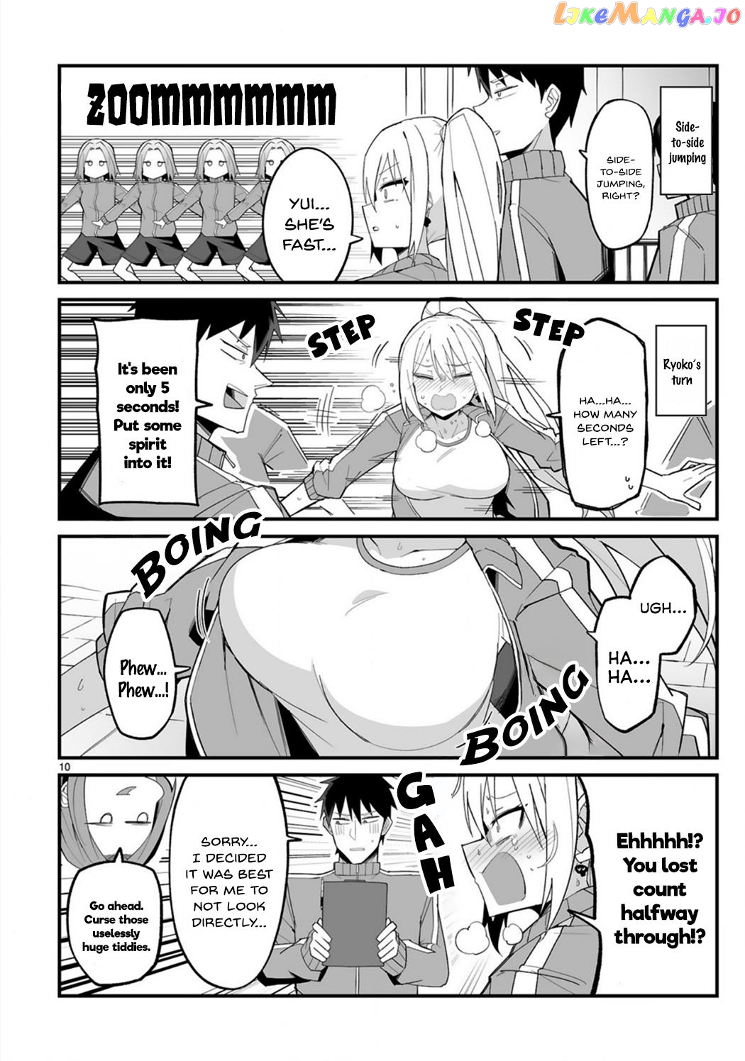 Iinchou Desu Ga Furyou Ni Naru Hodo Koi Shitemasu! chapter 2 - page 10