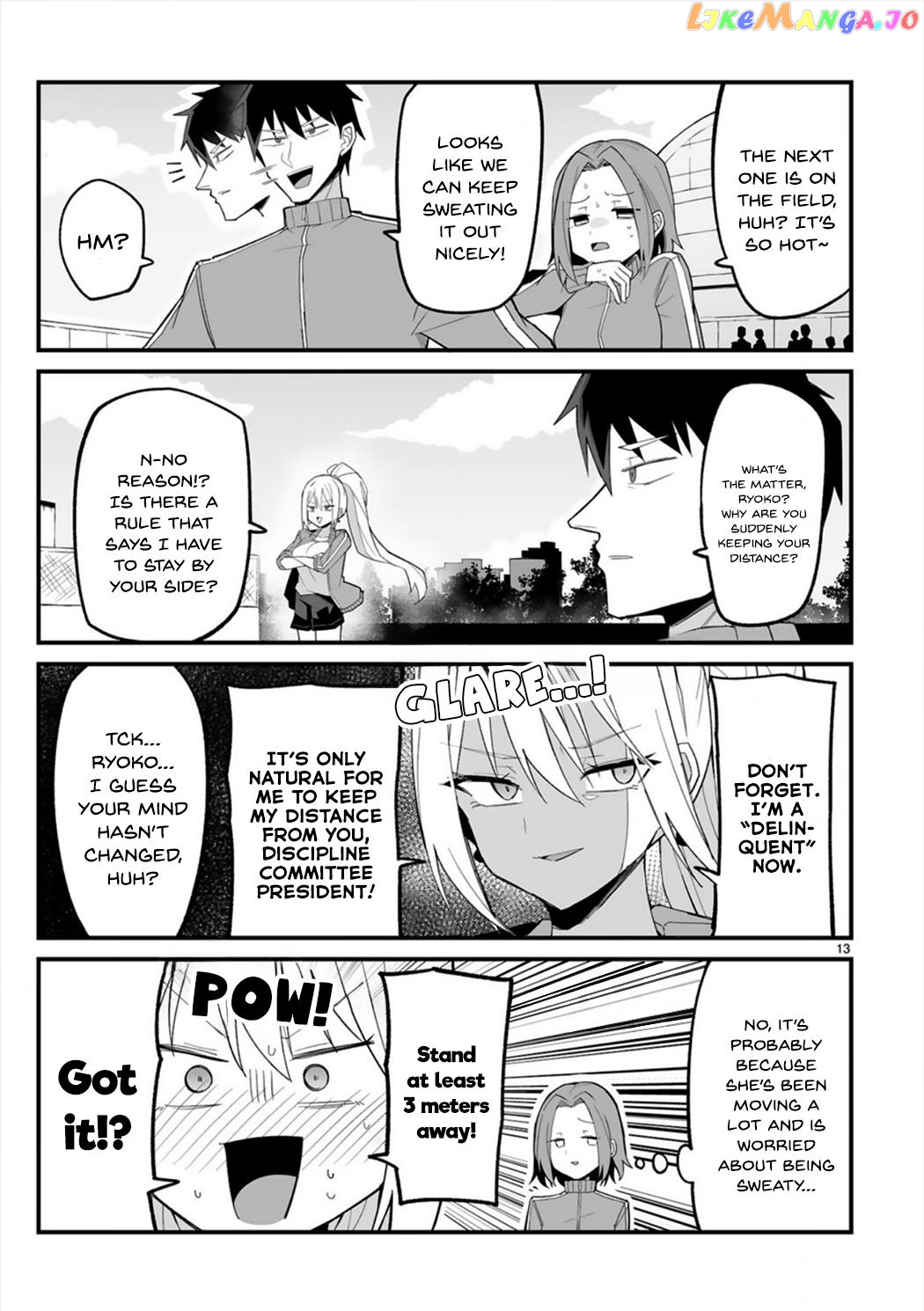Iinchou Desu Ga Furyou Ni Naru Hodo Koi Shitemasu! chapter 2 - page 13
