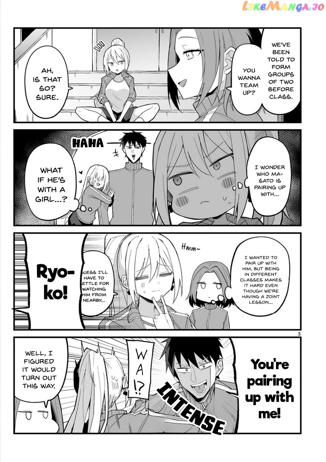 Iinchou Desu Ga Furyou Ni Naru Hodo Koi Shitemasu! chapter 2 - page 3