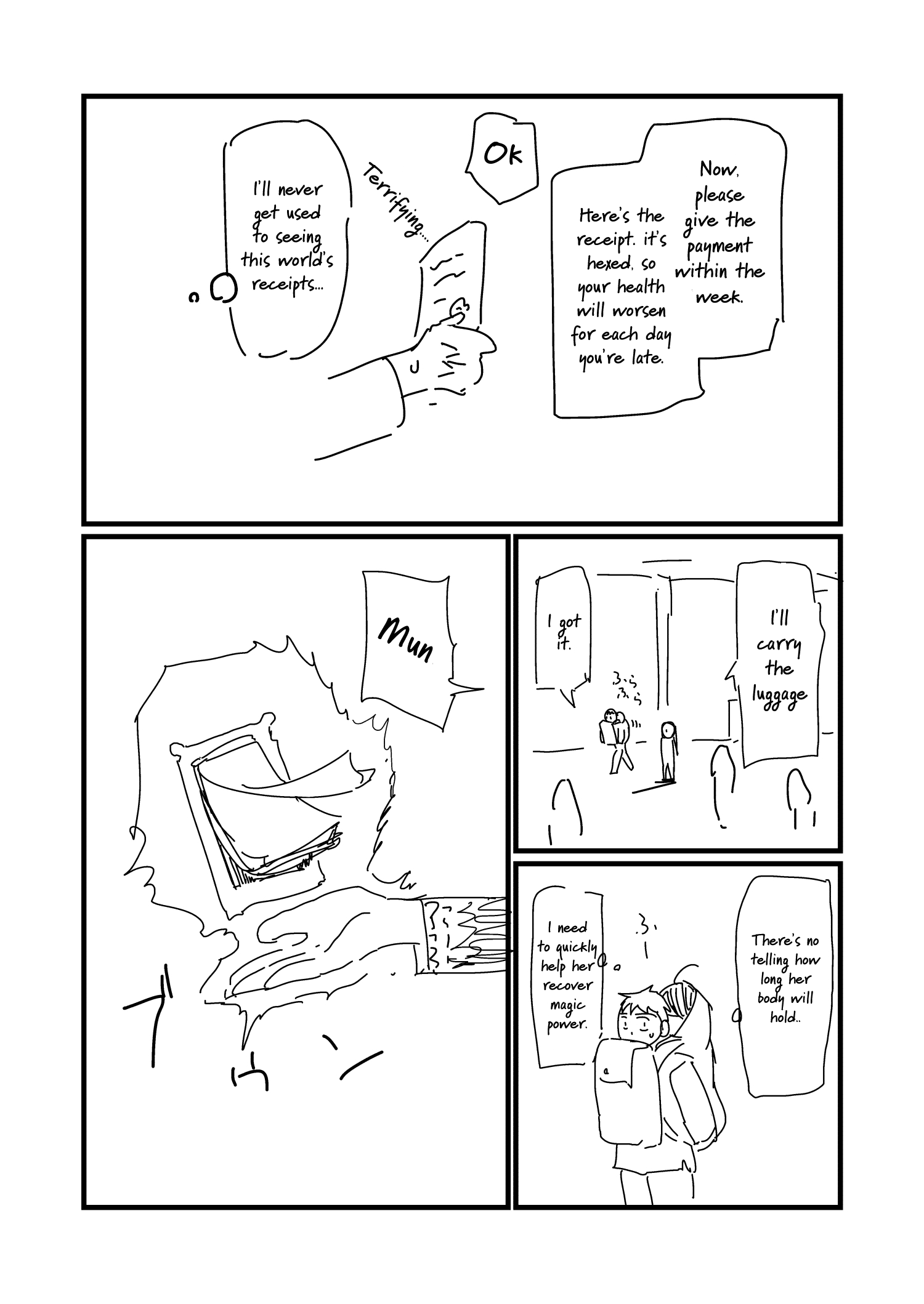 Nisemono No Renkinjutsushi chapter 1 - page 9