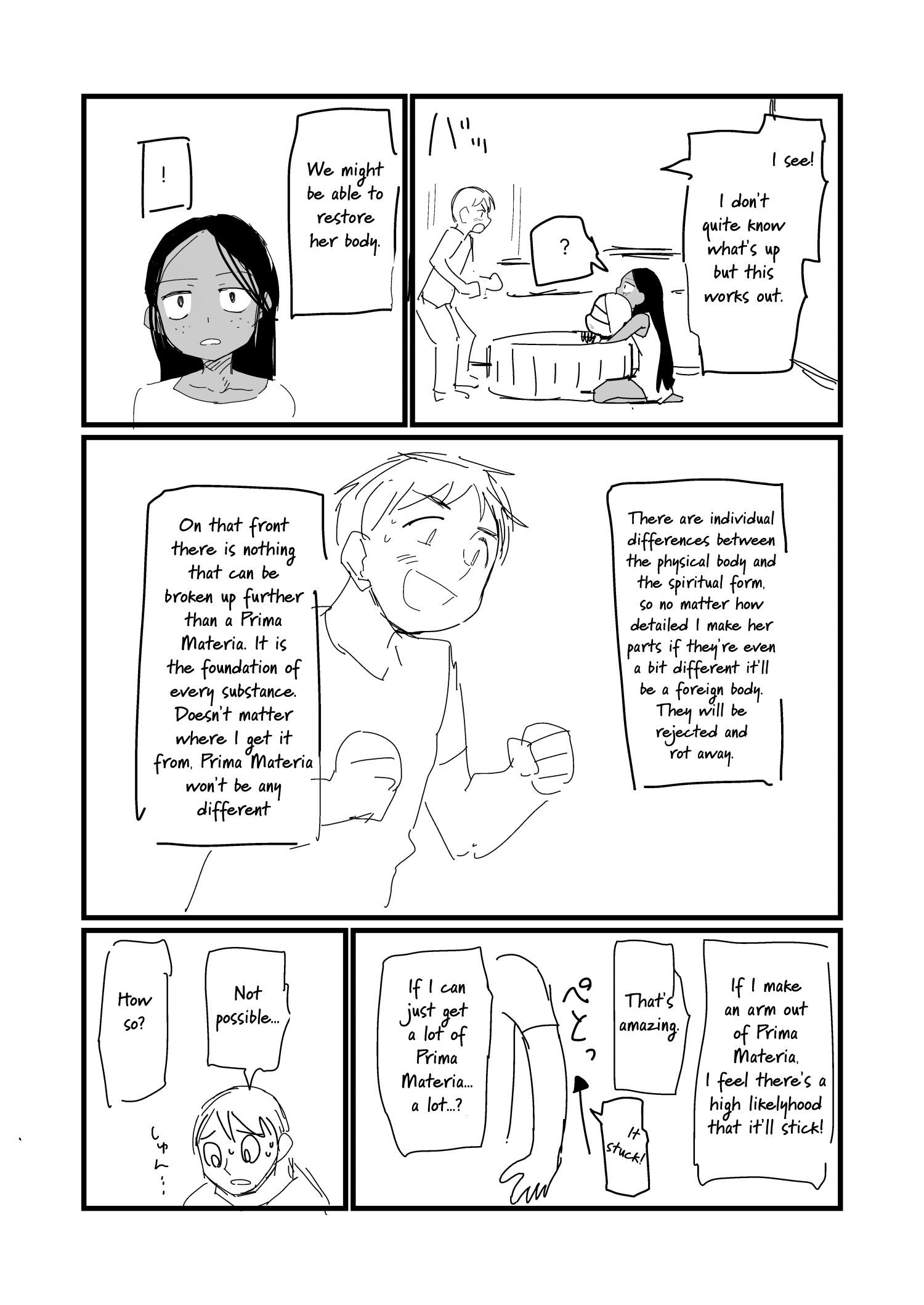 Nisemono No Renkinjutsushi chapter 3 - page 3