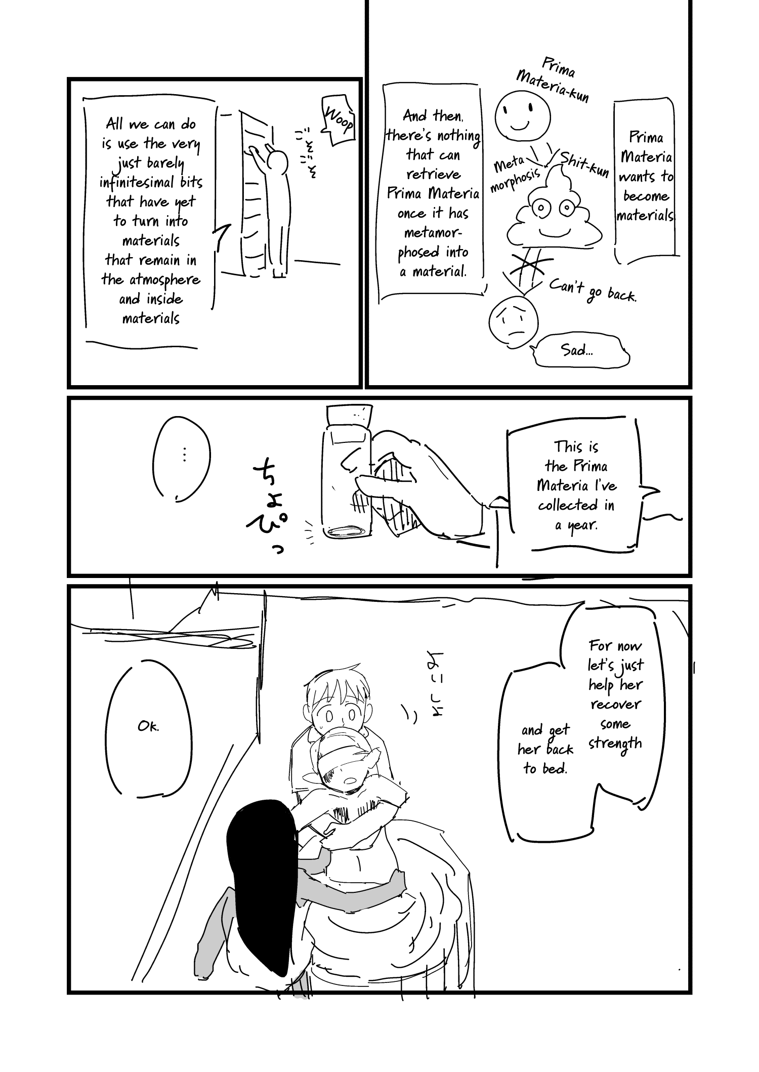 Nisemono No Renkinjutsushi chapter 3 - page 4