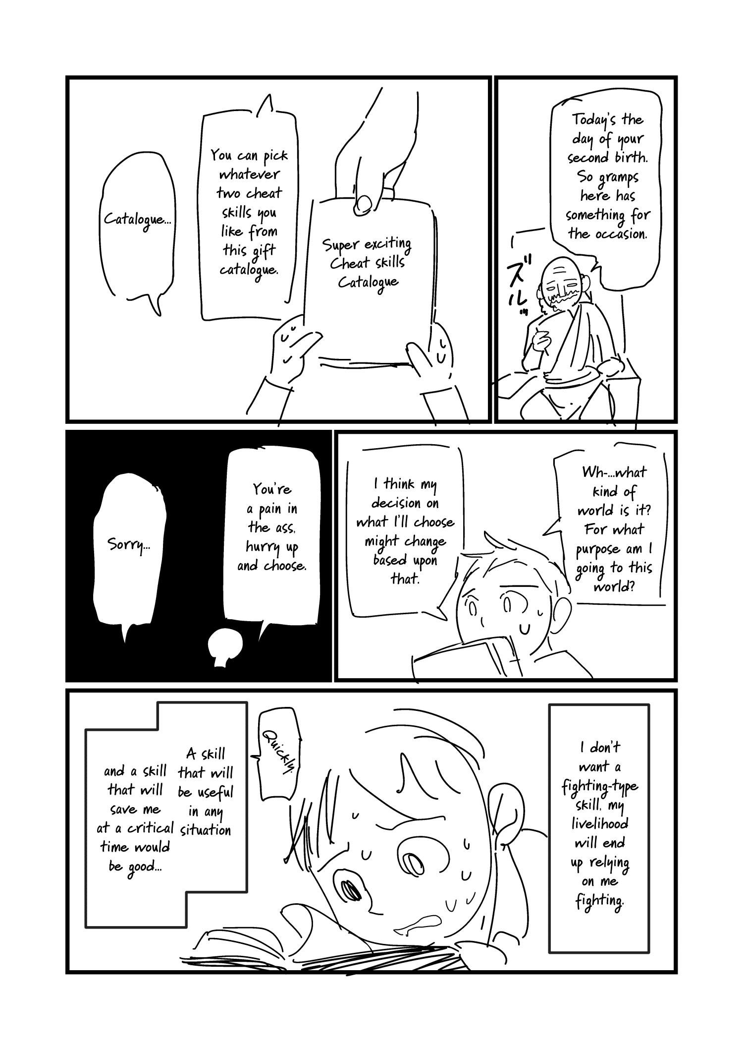 Nisemono No Renkinjutsushi chapter 6 - page 2